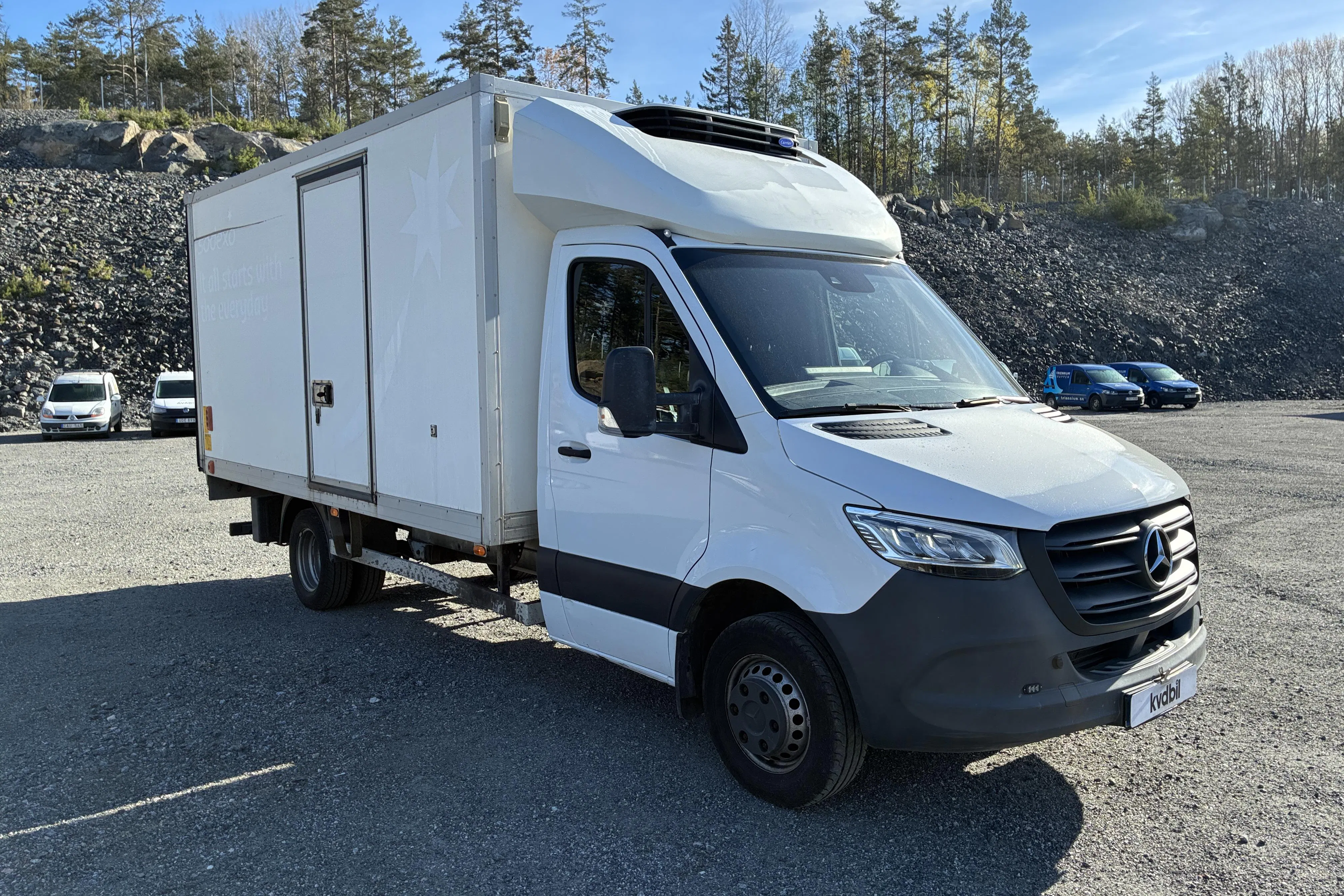 Presentationsfoto 2 av 112: Mercedes Sprinter 519 CDI - 196 767 km - Automat - vit - 2022