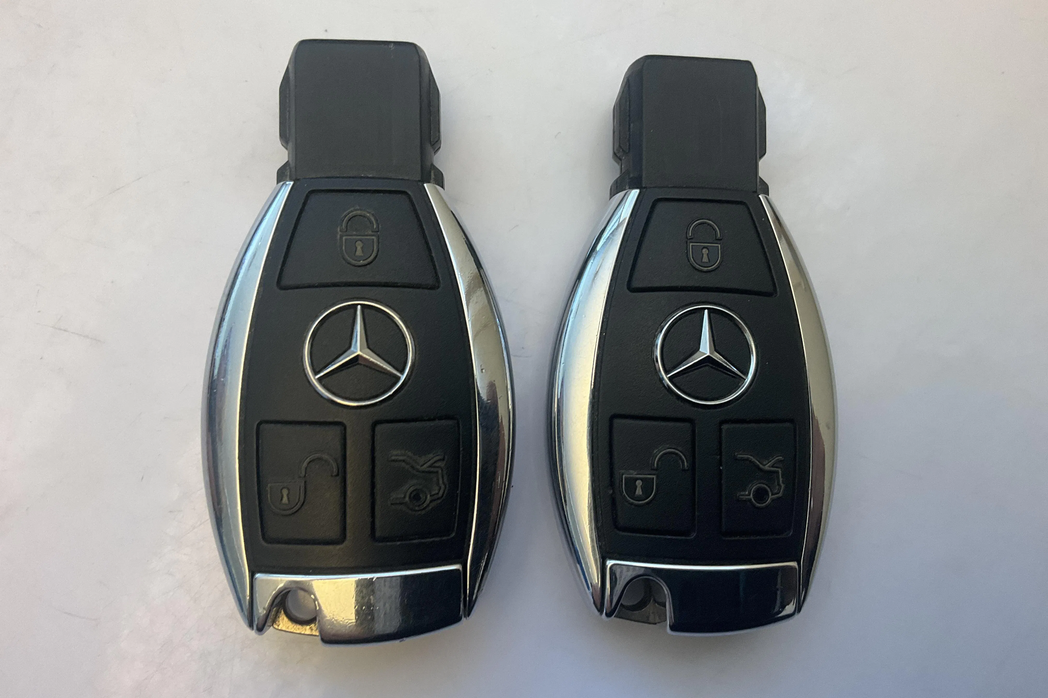 Presentationsfoto 13 av 13: Mercedes C 220 CDI Coupé C204 (170hk) - 15 590 mil - Automat - Dark Blue - 2013