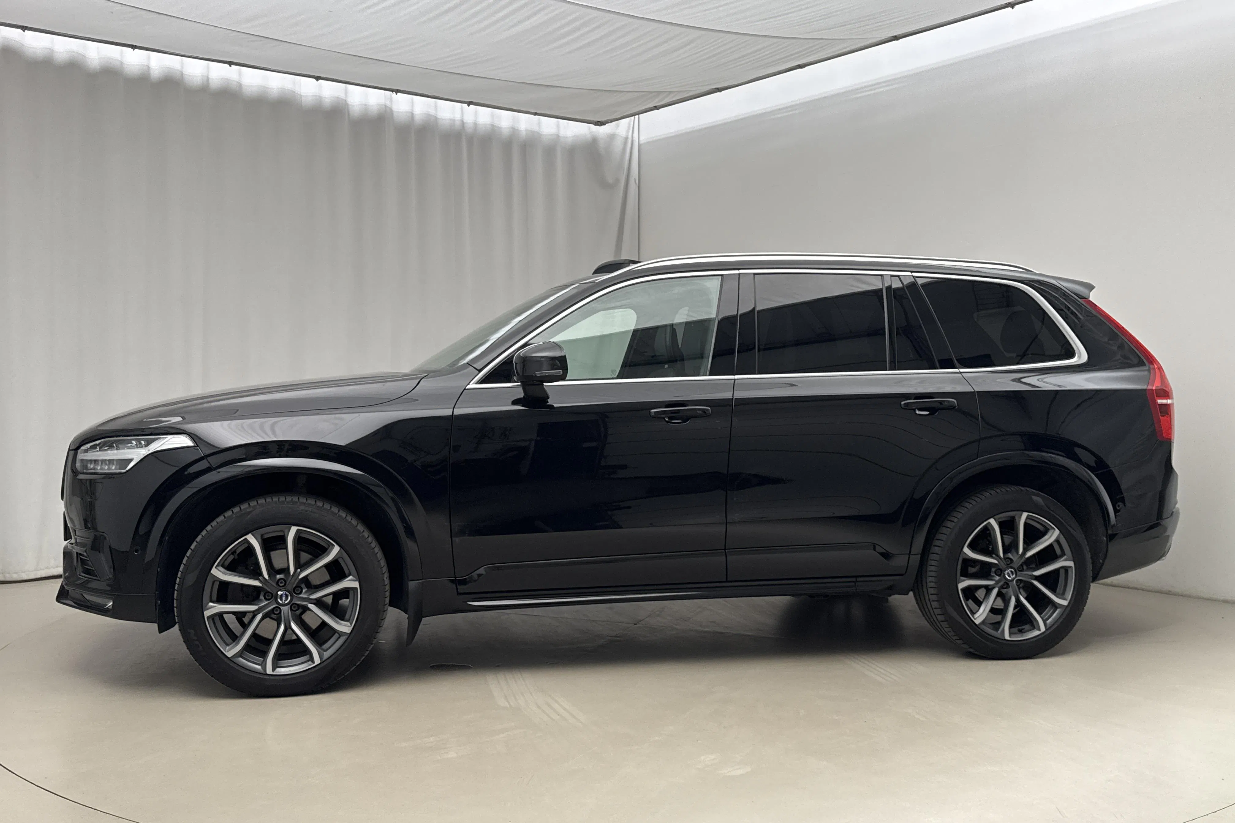 Presentation photo 2 of 26: Volvo XC90 D5 AWD (235hk) - 165 090 km - Automatic - black - 2017