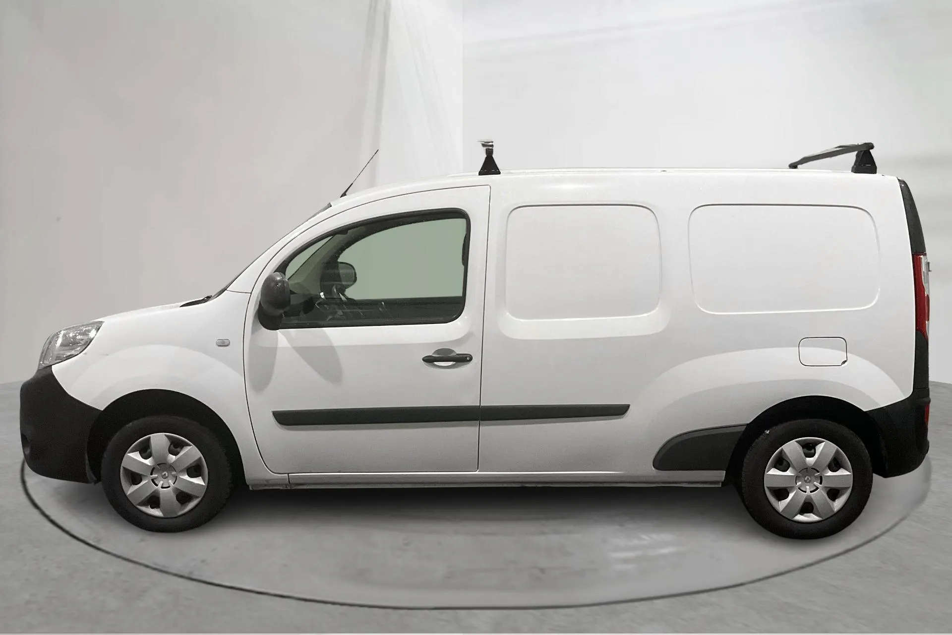 Presentationsfoto 2 av 14: Renault Kangoo 1.5 dCi Maxi Skåp (95hk) - 8 791 mil - Manuell - vit - 2021