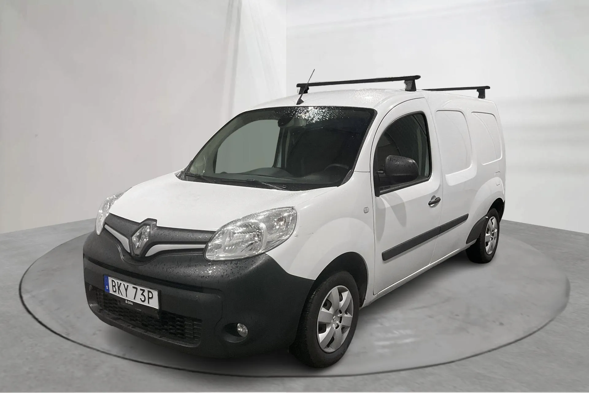 Presentationsfoto 1 av 14: Renault Kangoo 1.5 dCi Maxi Skåp (95hk) - 8 791 mil - Manuell - vit - 2021