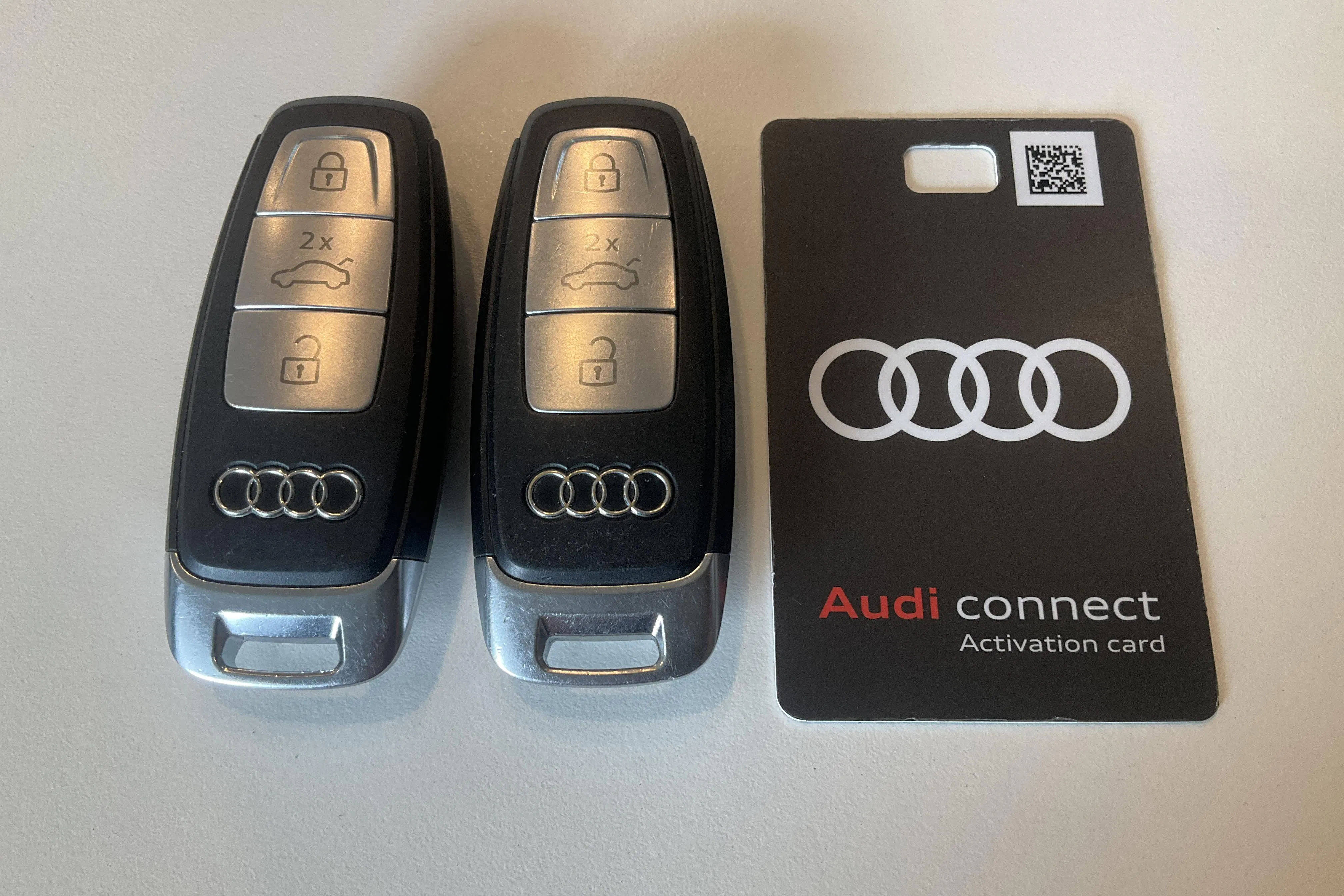Presentation photo 22 of 22: Audi A6 Avant 50 TFSI e quattro (299hk) - 124 040 km - Automatic - black - 2024