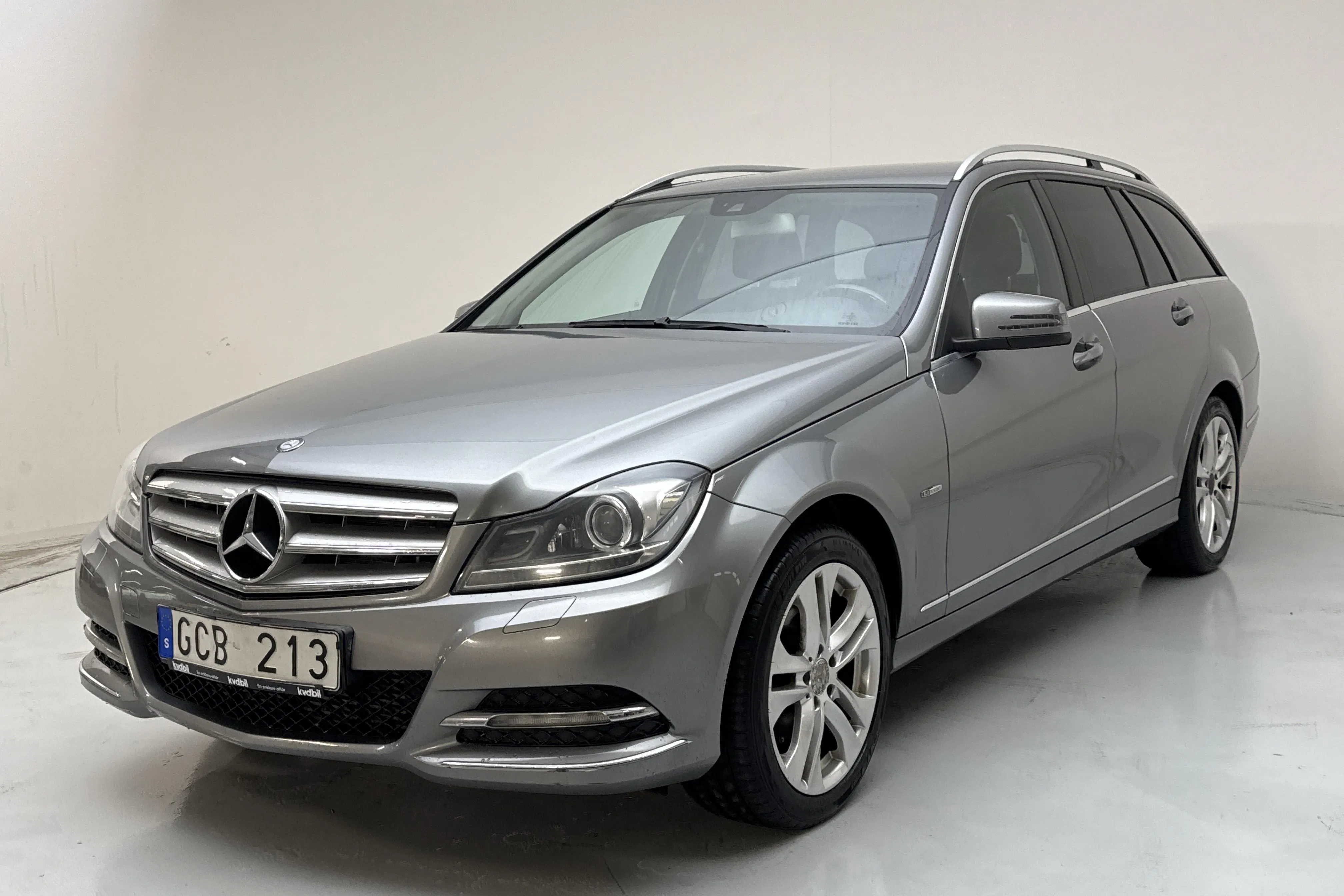 Mercedes C 200 CDI Kombi S204 (136hk)