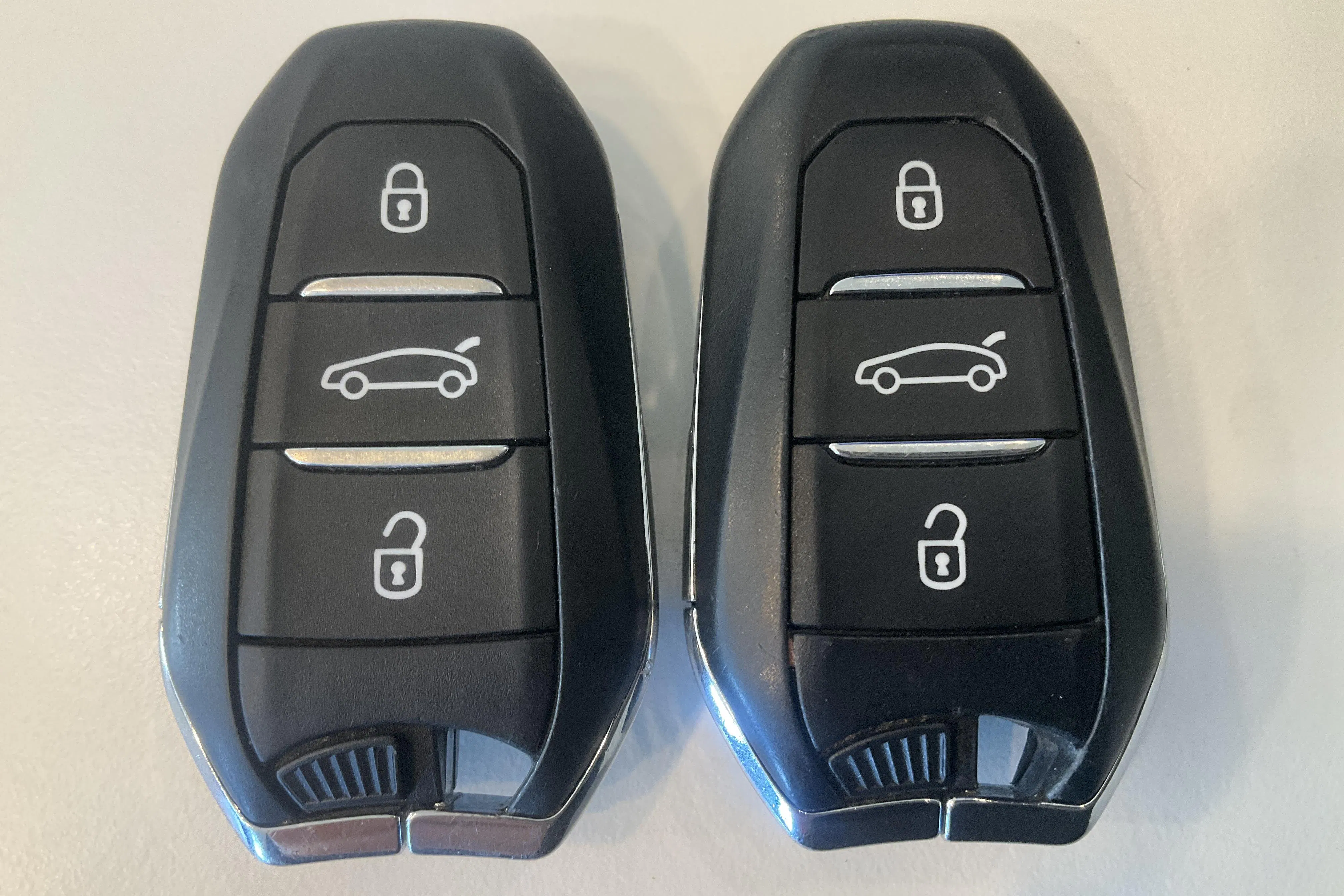 Presentationsfoto 24 av 24: Citroën C4 Grand Spacetourer Puretech (130hk) - 6 431 mil - Automat - svart - 2019