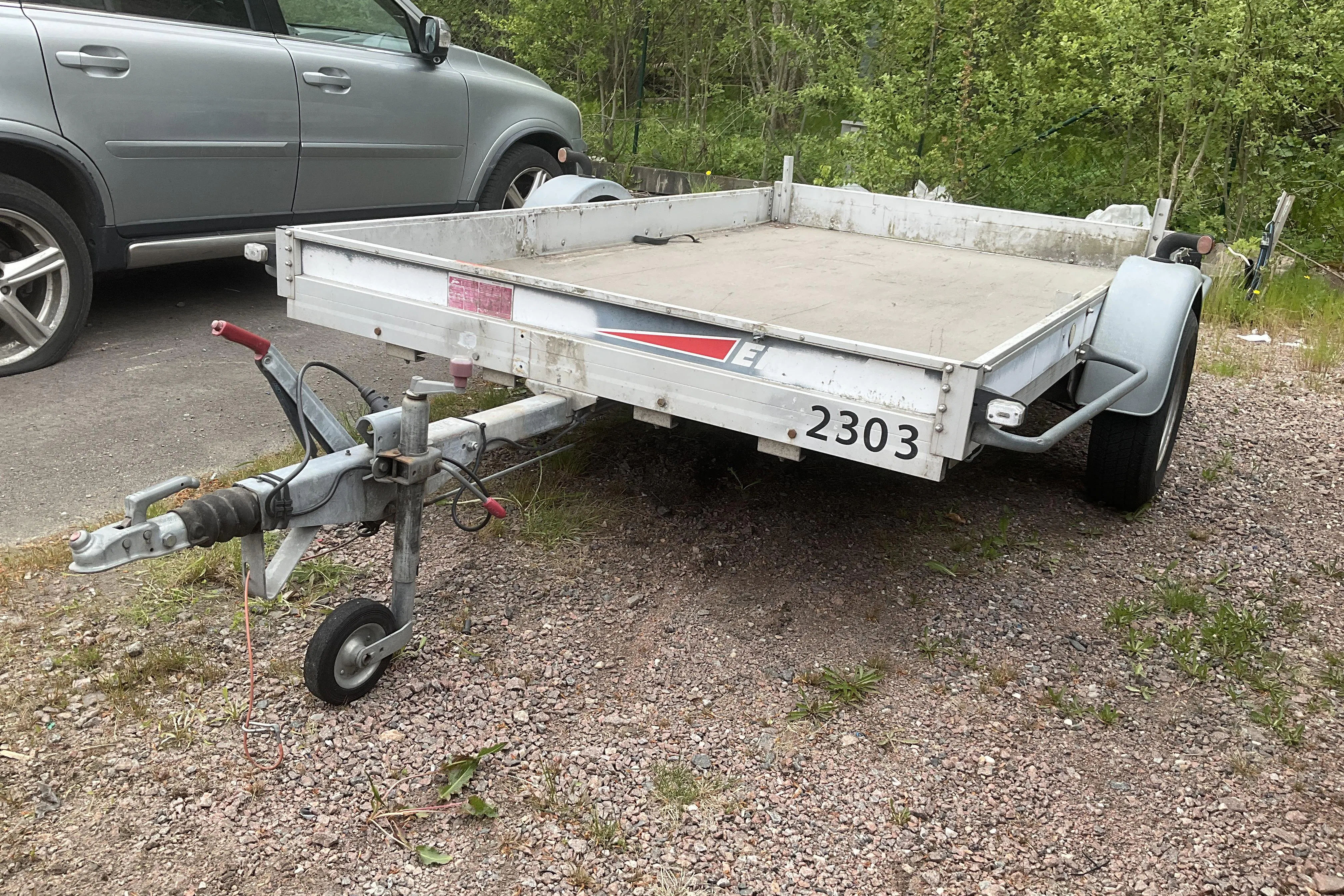 ERDE PRO AF 101 Släpvagn