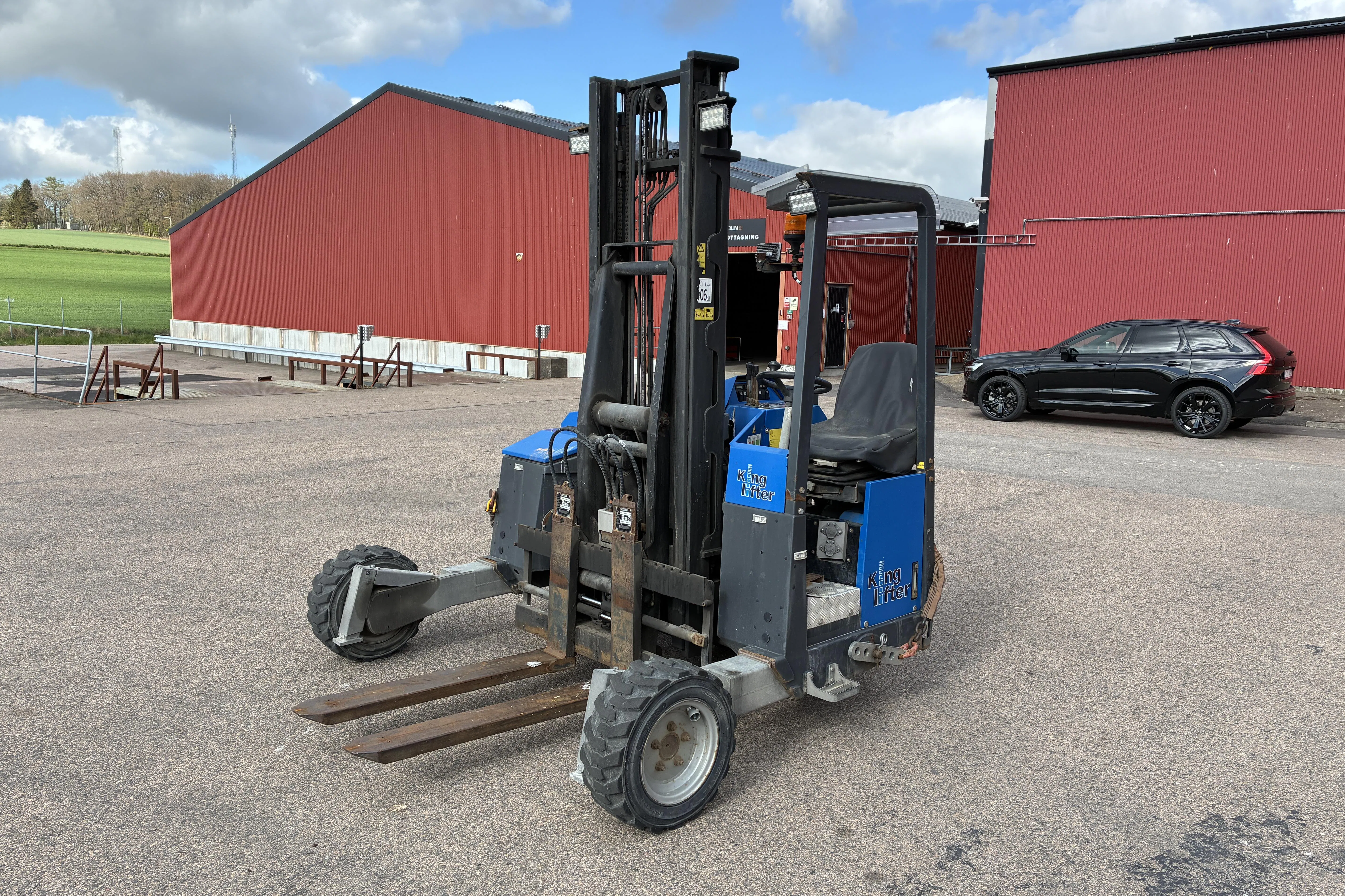 Presentation photo 1 of 31: TERBERG TKL-M 3x3, påhängstruck -  - 2019