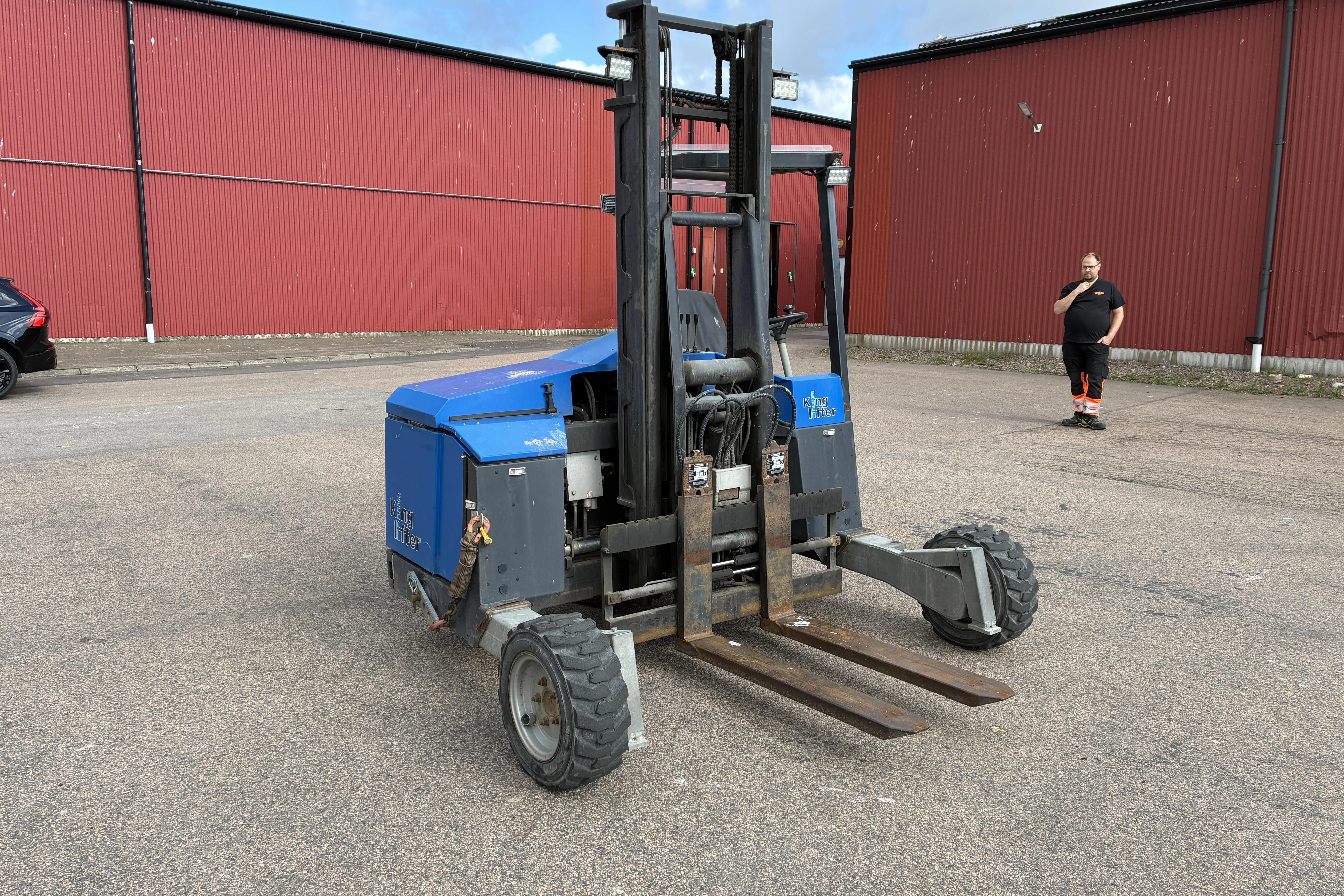 Presentation photo 2 of 31: TERBERG TKL-M 3x3, påhängstruck -  - 2019