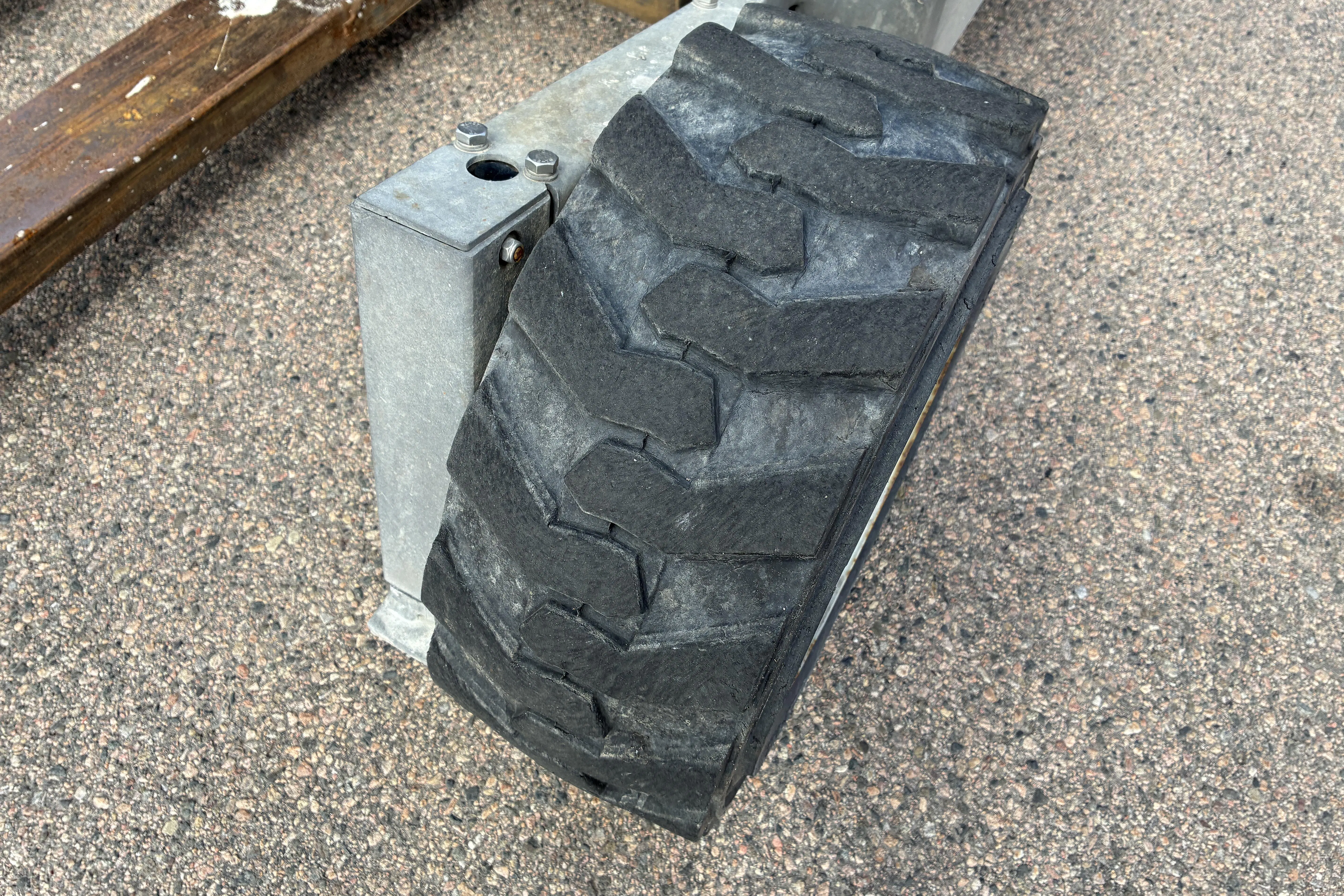 Presentation photo 31 of 31: TERBERG TKL-M 3x3, påhängstruck -  - 2019