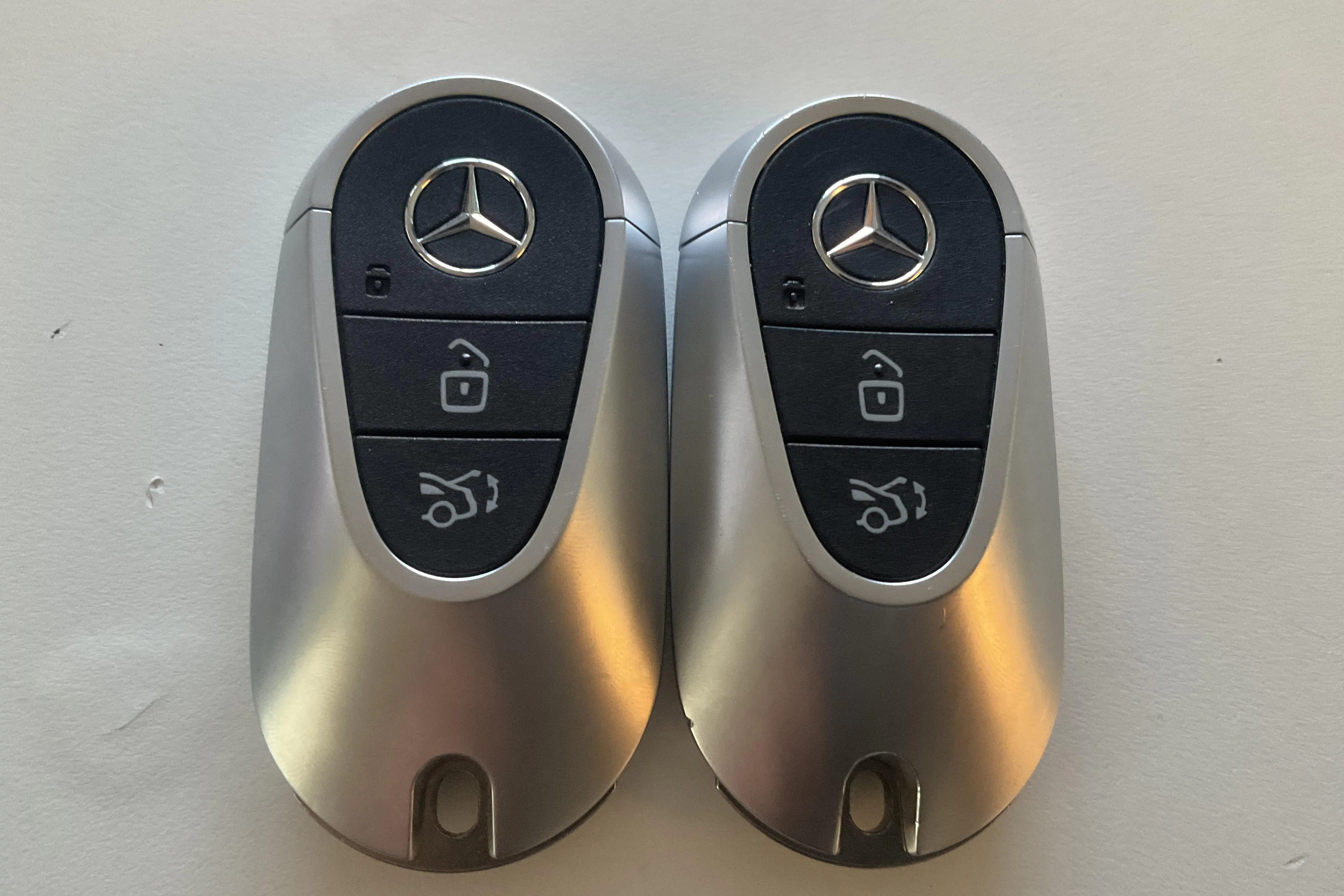 Presentationsfoto 21 av 21: Mercedes EQE 300 V295 (245hk) - 6 466 mil - Automat - grå - 2023