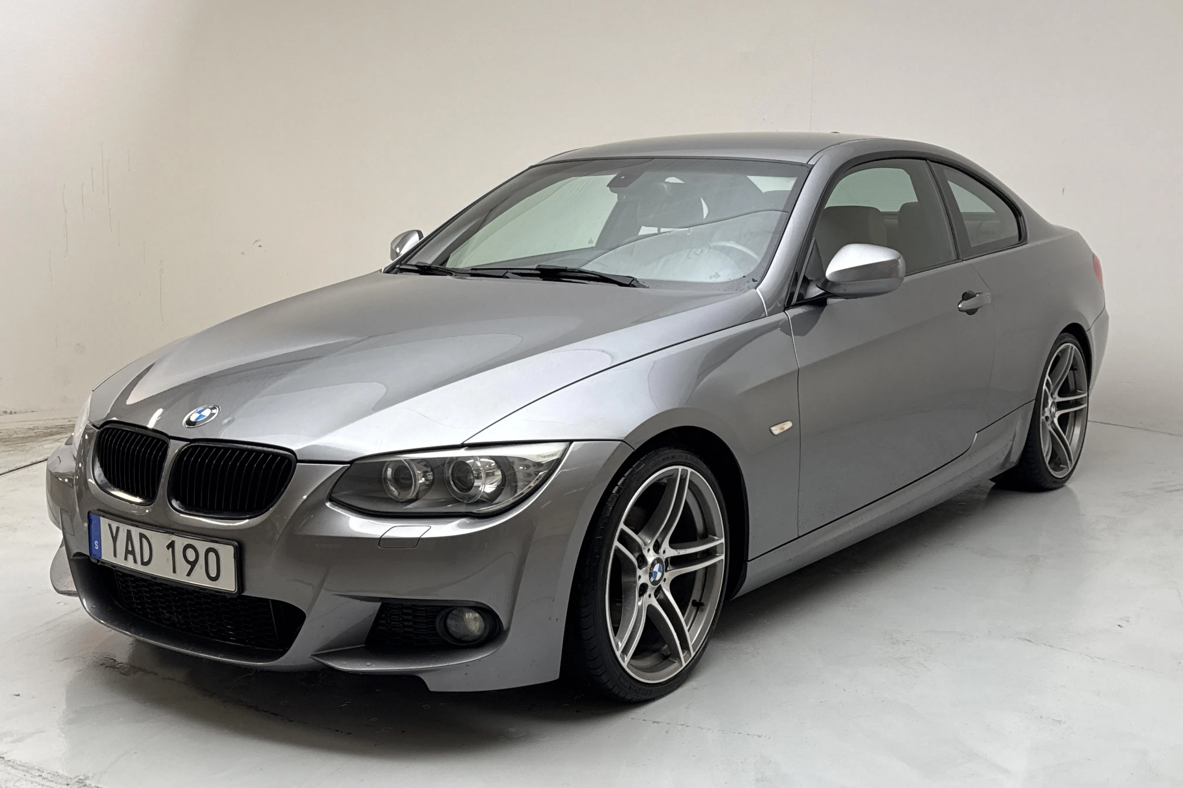 BMW 320i Coupé, E92 (170hk)