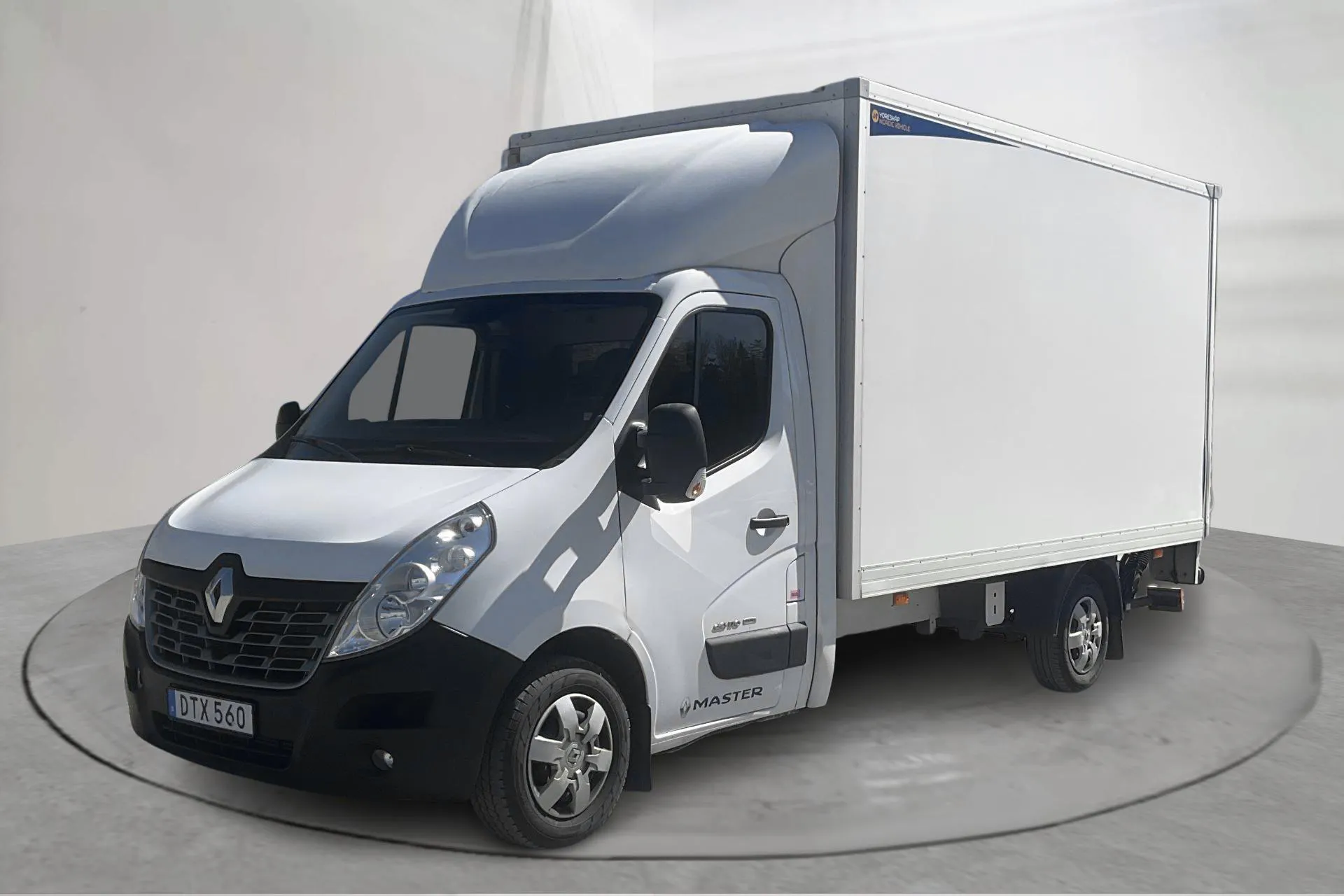 Renault Master 2.3 dCi Pickup/Chassi 2WD (170hk)