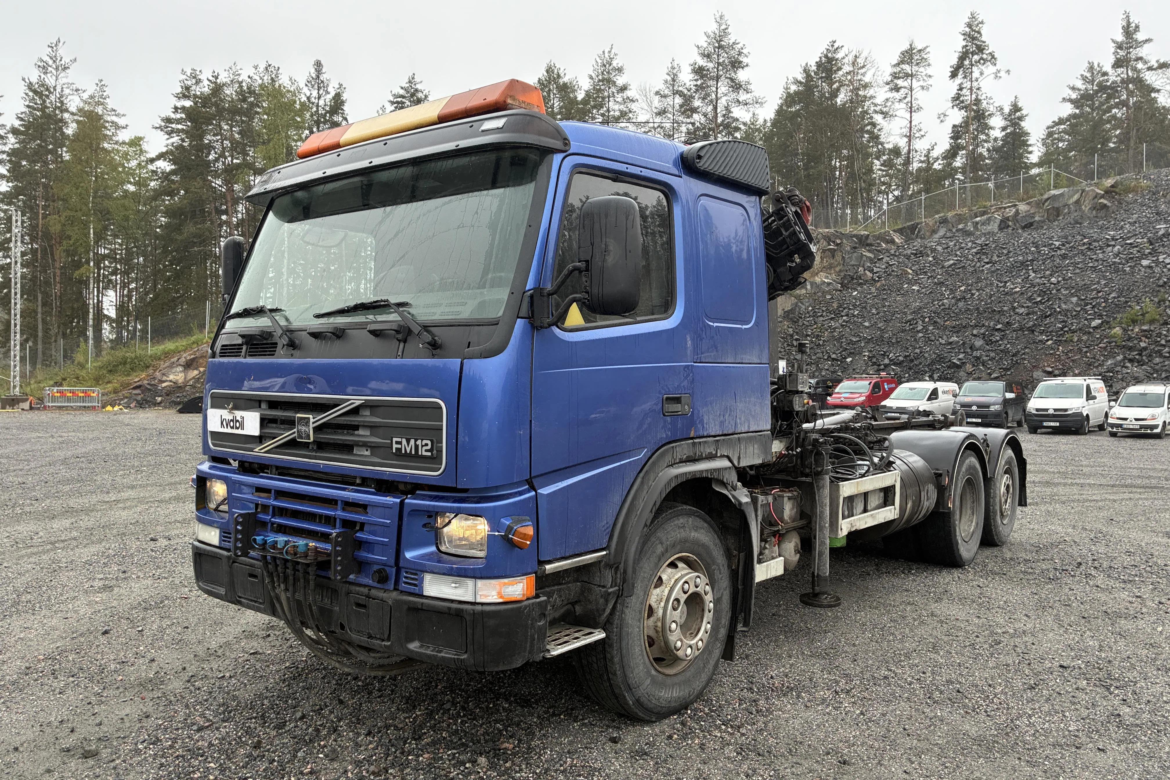Presentation photo 1 of 167: VOLVO FM12 - 371 648 km - Automatic - blue - 2001