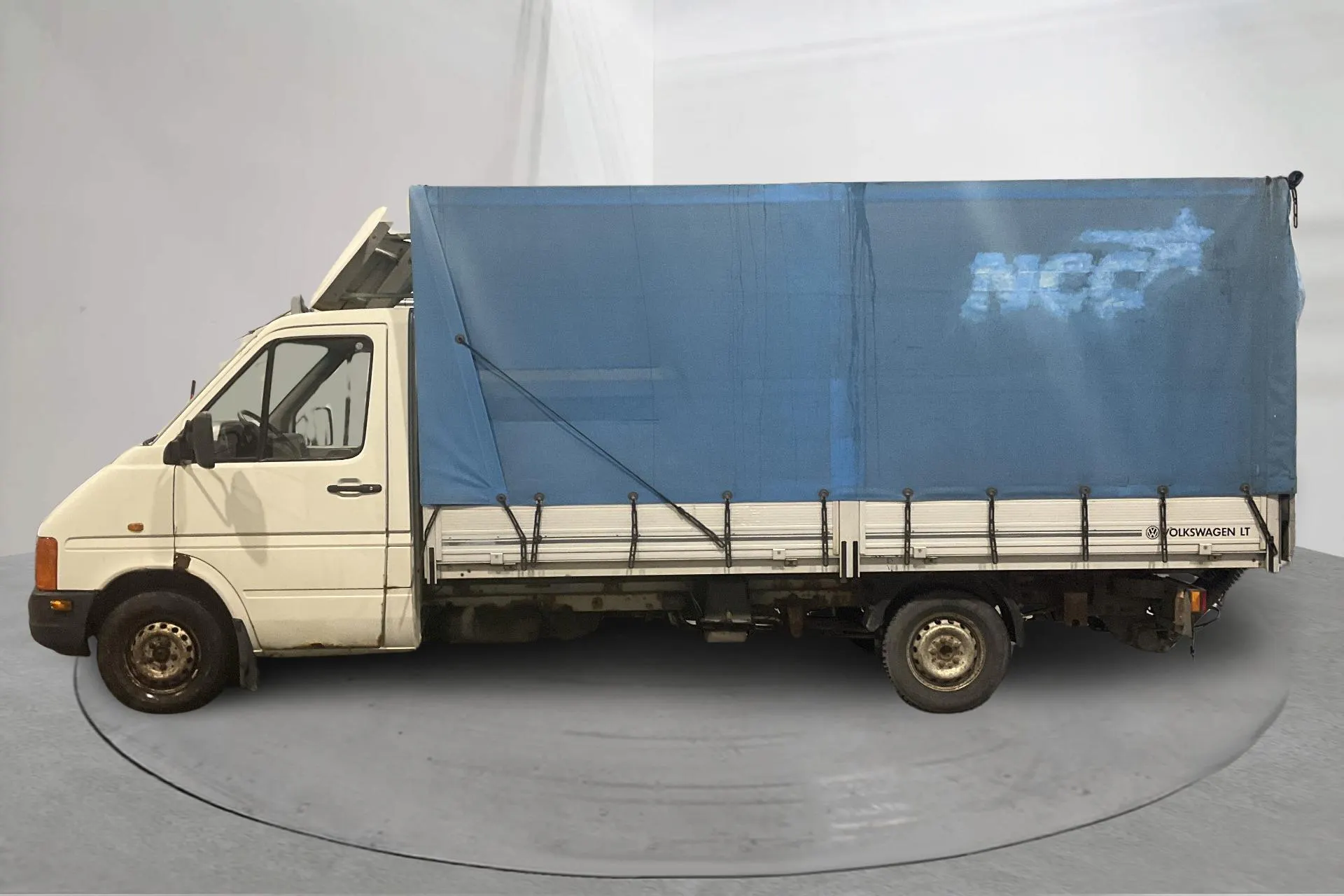 Presentationsfoto 2 av 10: VW LT 35 2.8 TDI Pickup (130hk) - 0 mil - Manuell - 2001