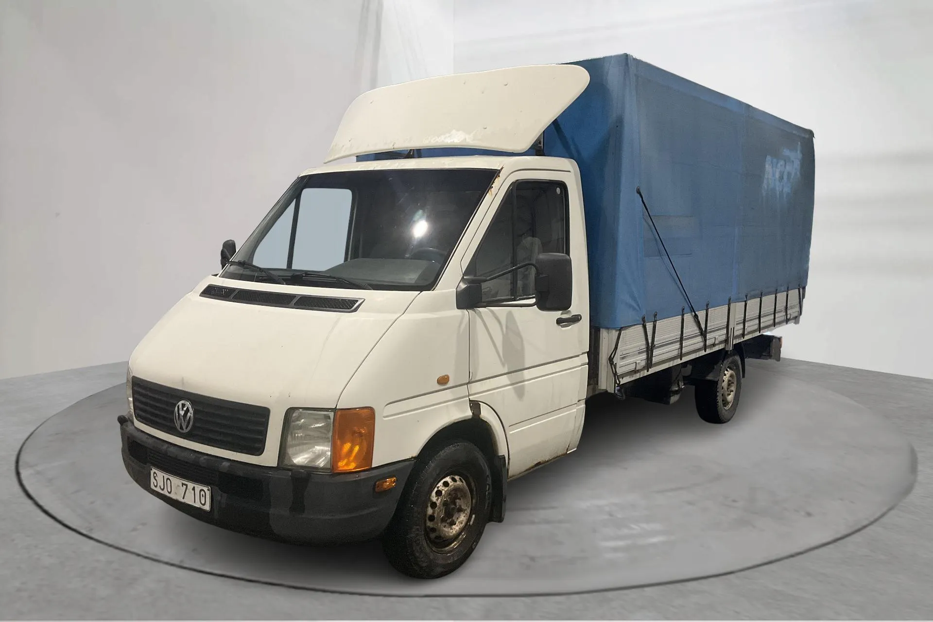 Presentationsfoto 1 av 10: VW LT 35 2.8 TDI Pickup (130hk) - 0 mil - Manuell - 2001