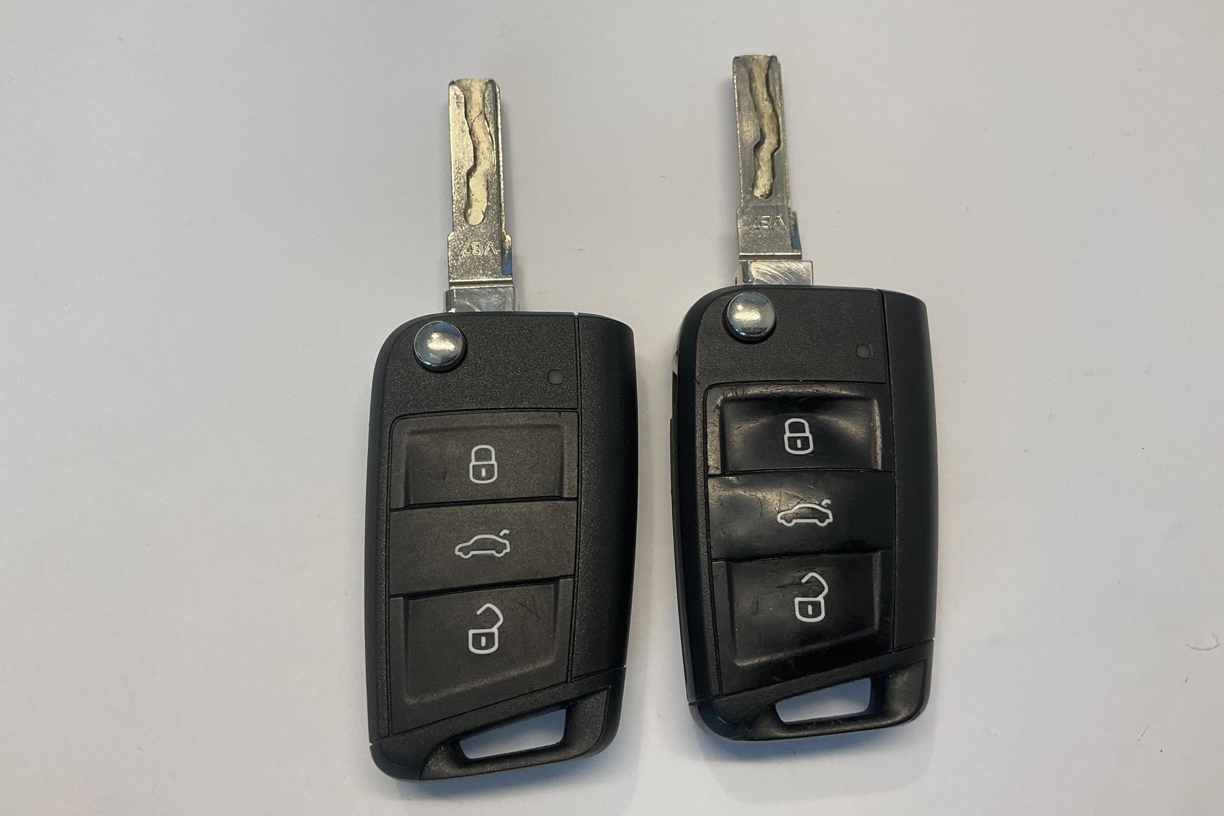 Presentationsfoto 13 av 13: Skoda Rapid 1.4 TDI Spaceback (90hk) - 7 345 mil - Manuell - vit - 2018