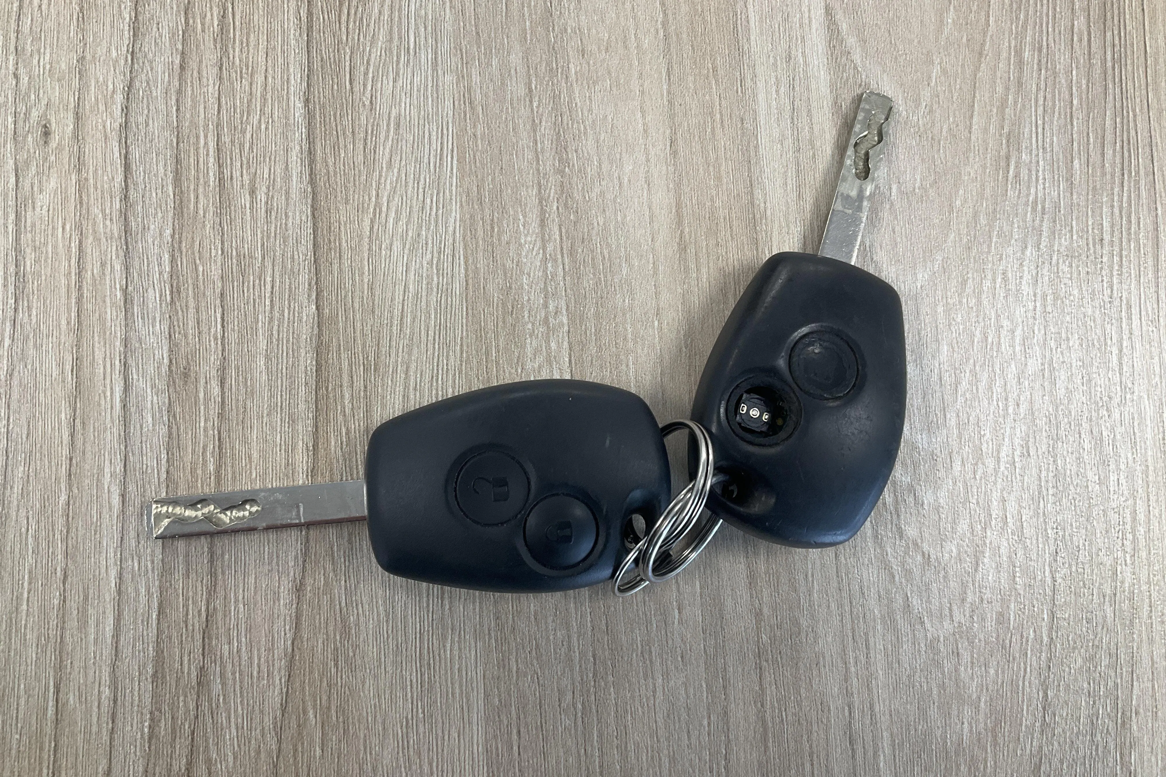 Presentationsfoto 14 av 14: Renault Kangoo 1.5 dCi Skåp (75hk) - 6 861 mil - Manuell - vit - 2015