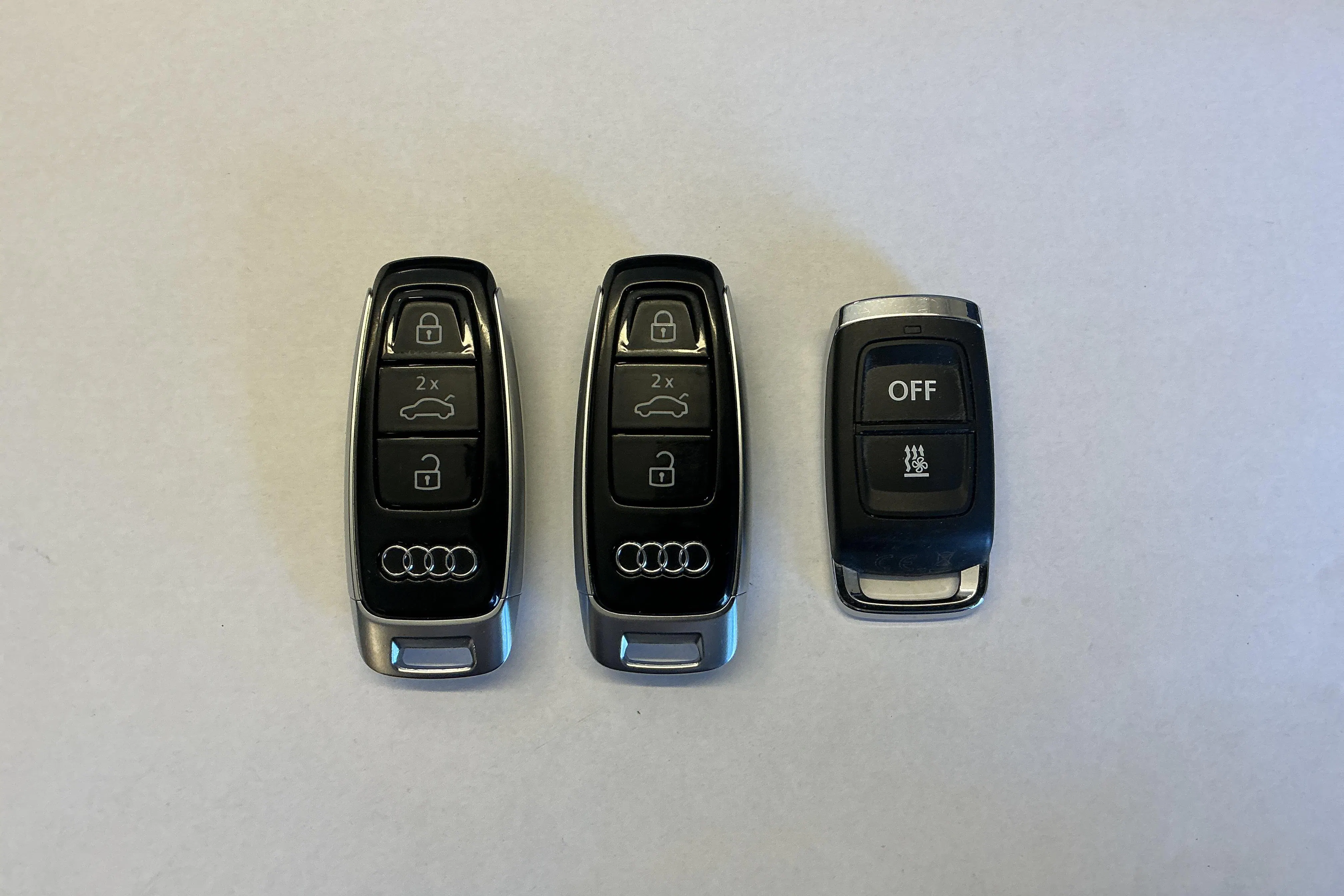 Presentationsfoto 18 av 18: Audi A6 Avant 40 TDI quattro (204hk) - 12 569 mil - Automat - silver - 2023