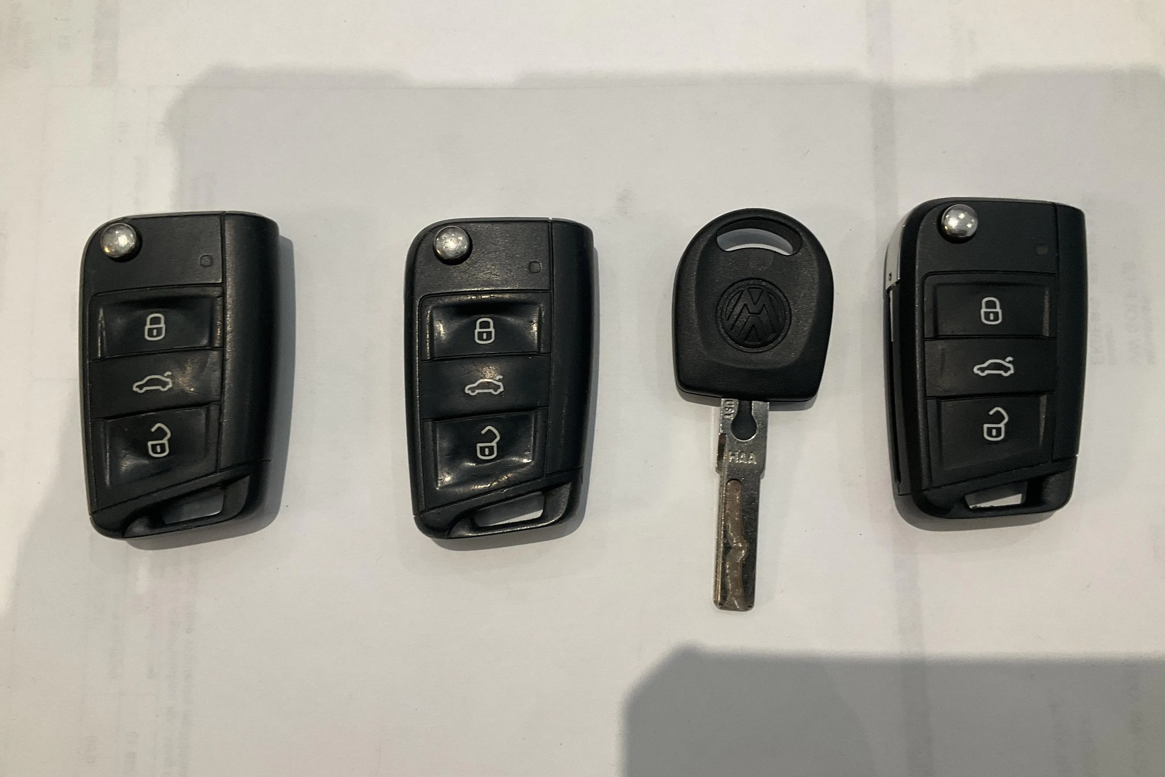 Presentationsfoto 13 av 13: VW Golf VII 1.2 TSI 5dr (110hk) - 11 936 mil - Automat - silver - 2016