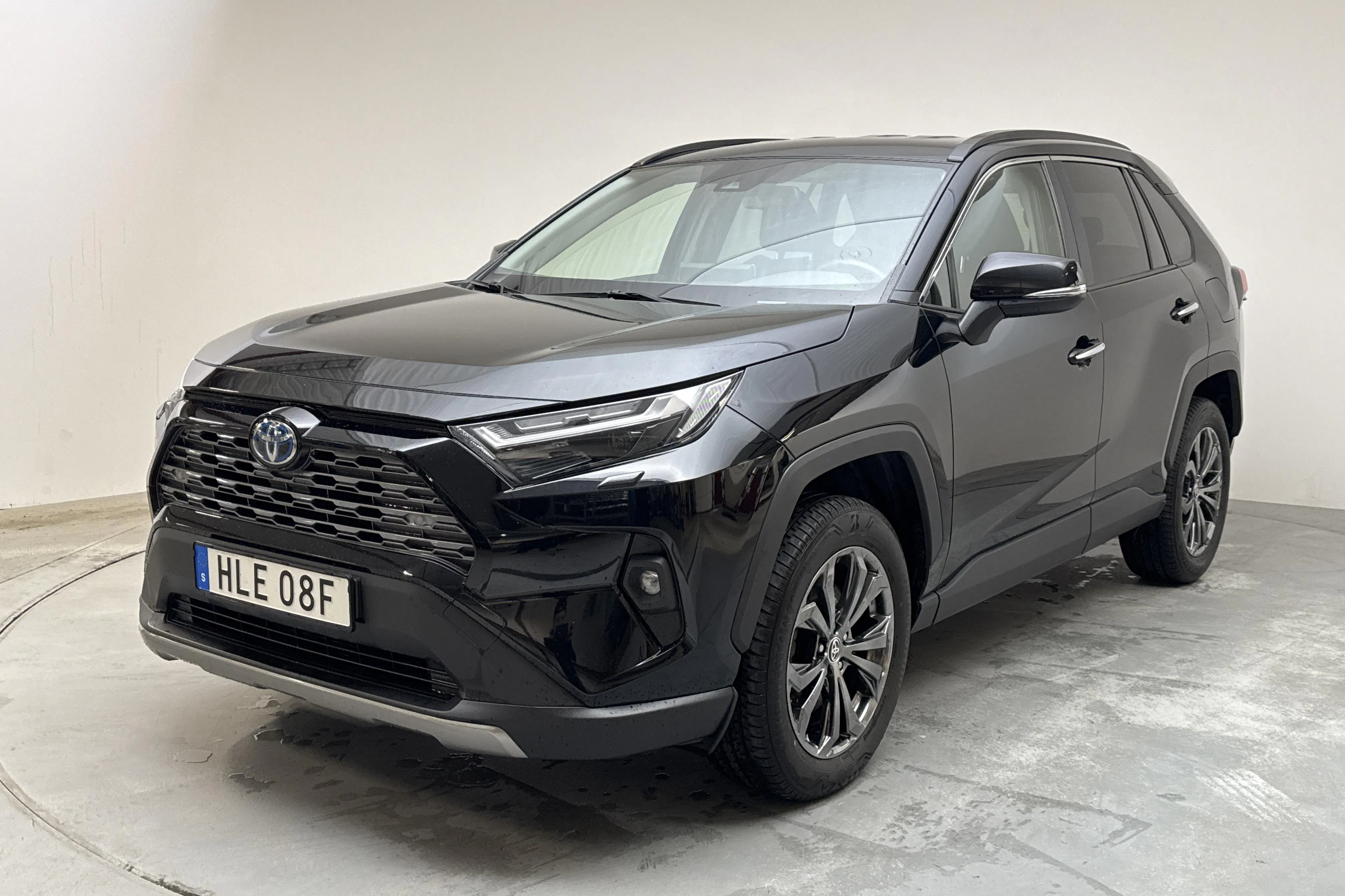 Toyota RAV4 2.5 HSD AWD (222hk)