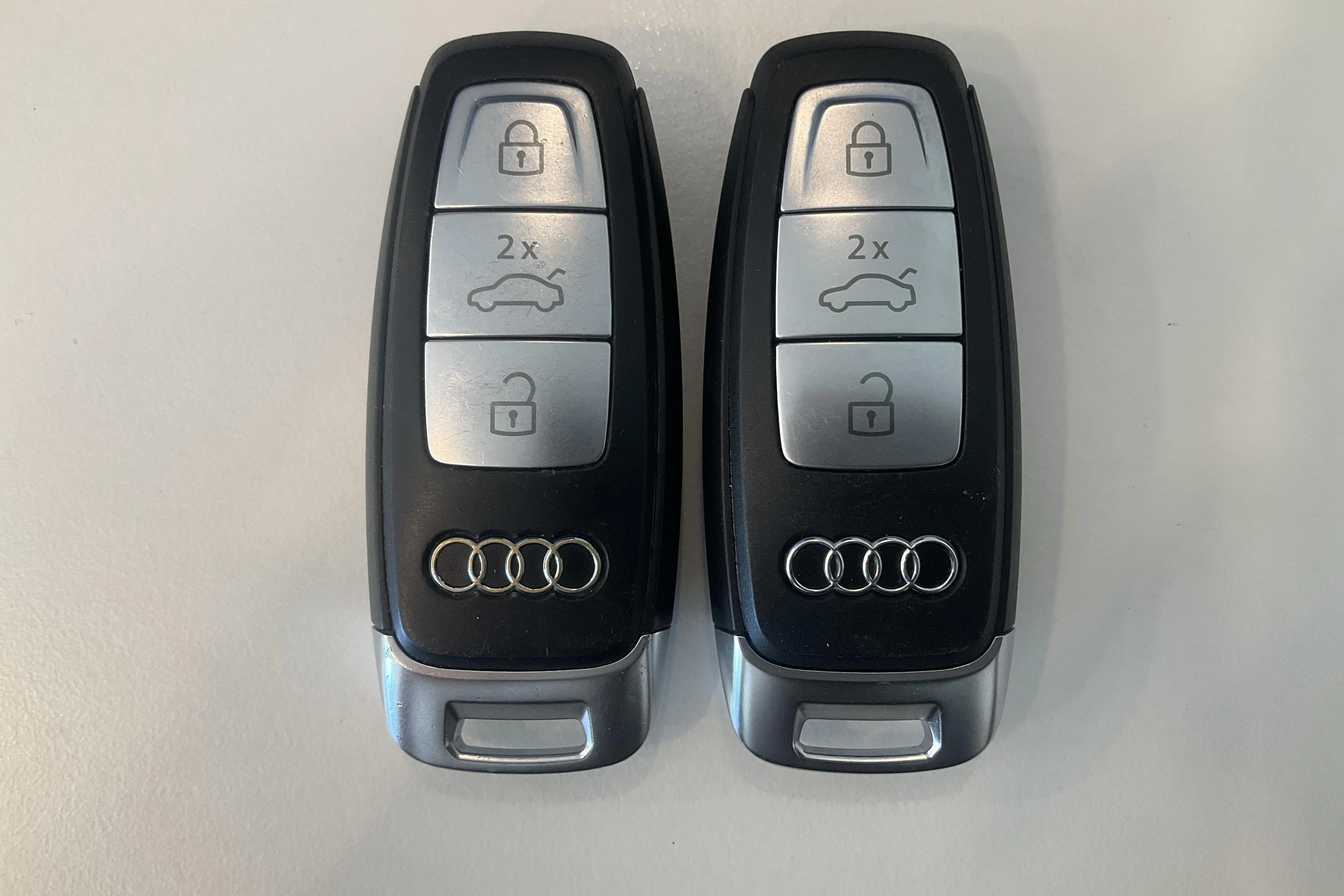 Presentationsfoto 20 av 20: Audi A6 Avant 55 TFSI e quattro (367hk) - 7 546 mil - Automat - grå - 2023