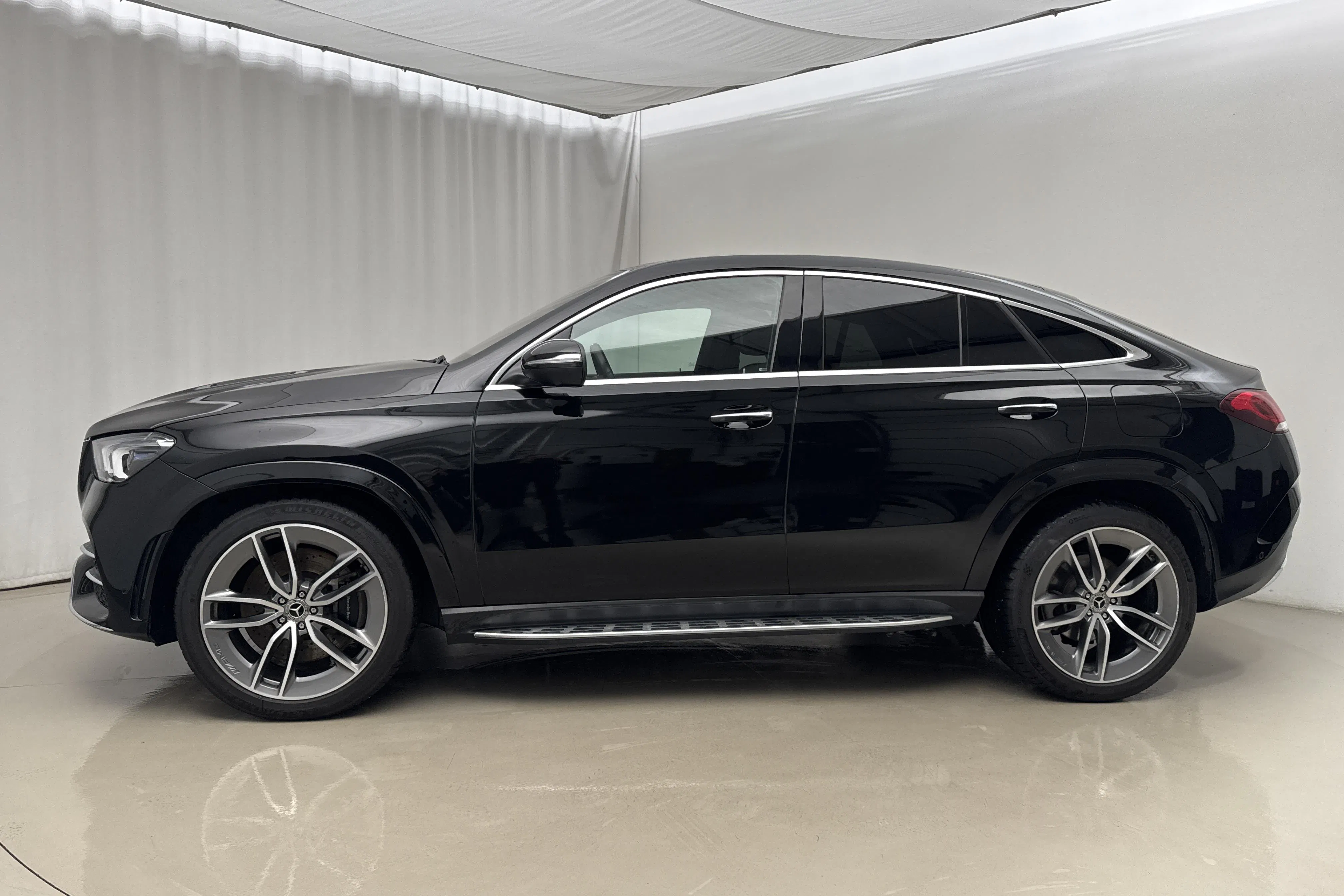 Presentationsfoto 2 av 27: Mercedes GLE 350 de 4MATIC Coupé C167 (333hk) - 7 114 mil - Automat - svart - 2022
