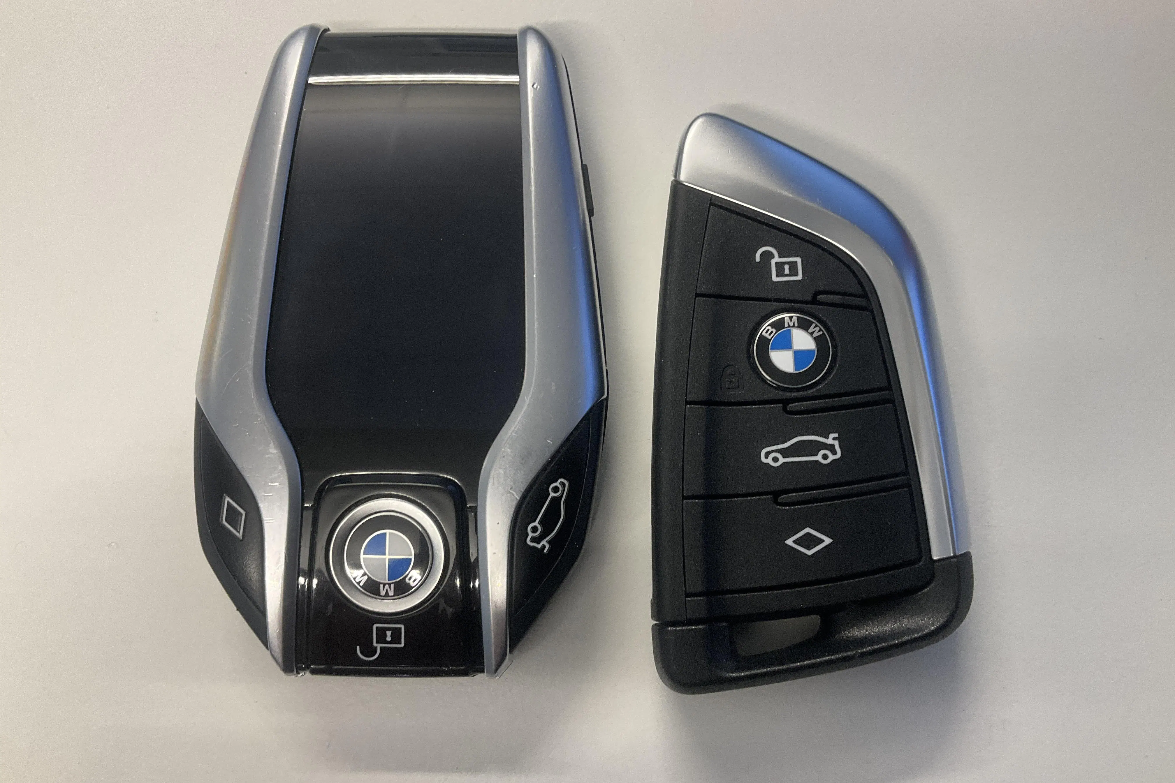 Presentationsfoto 23 av 23: BMW 520d xDrive Touring, G31 LCI (190hk+11hk) - 14 933 mil - Automat - svart - 2023