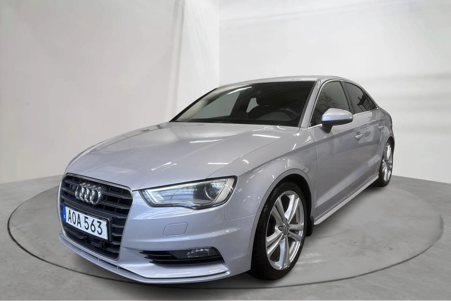 Audi A3 1.4 TFSI Ultra Sedan (150hk)