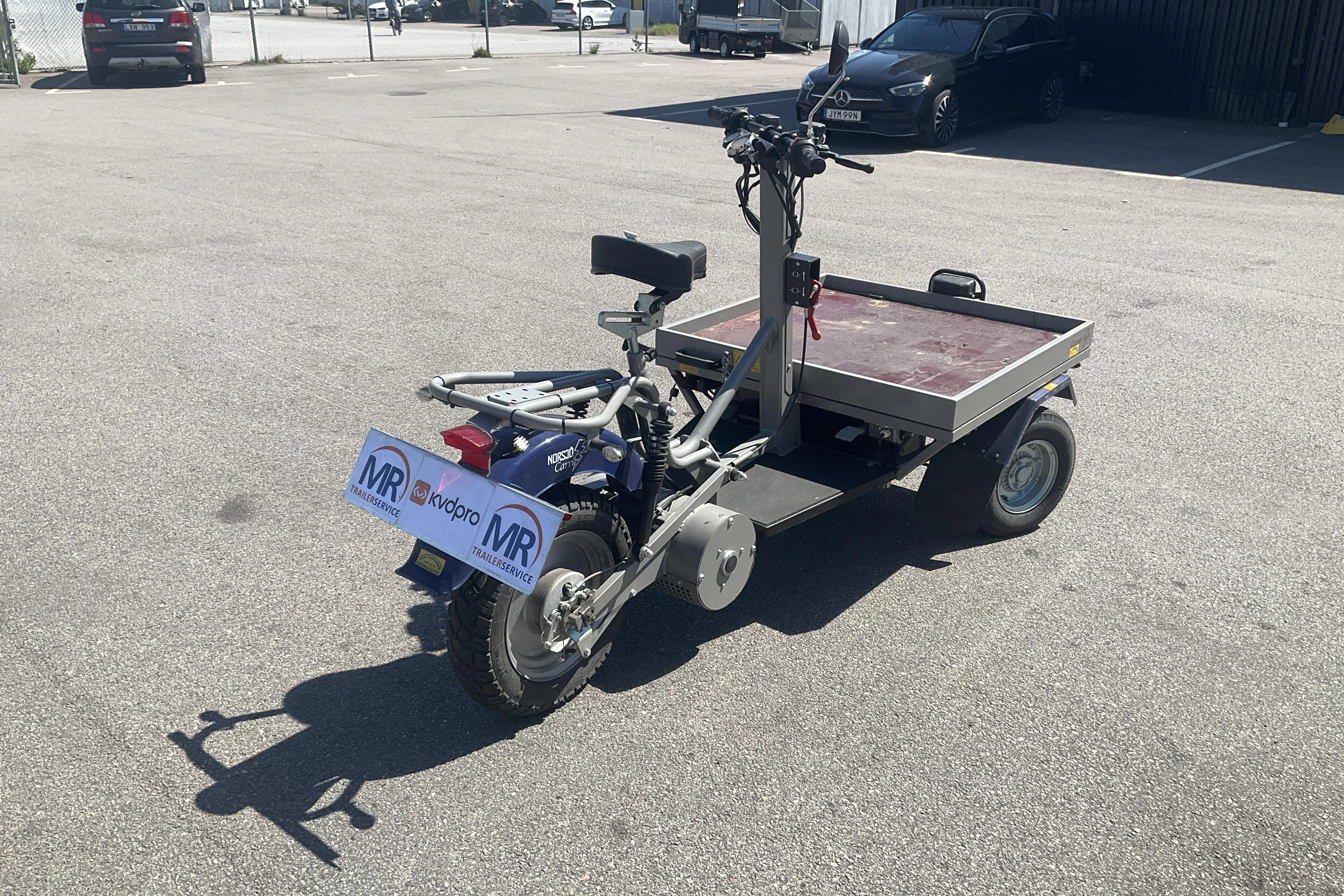 Presentationsfoto 2 av 15: NORSJÖ CARRIER ELECTRONI - 0 km - 2015