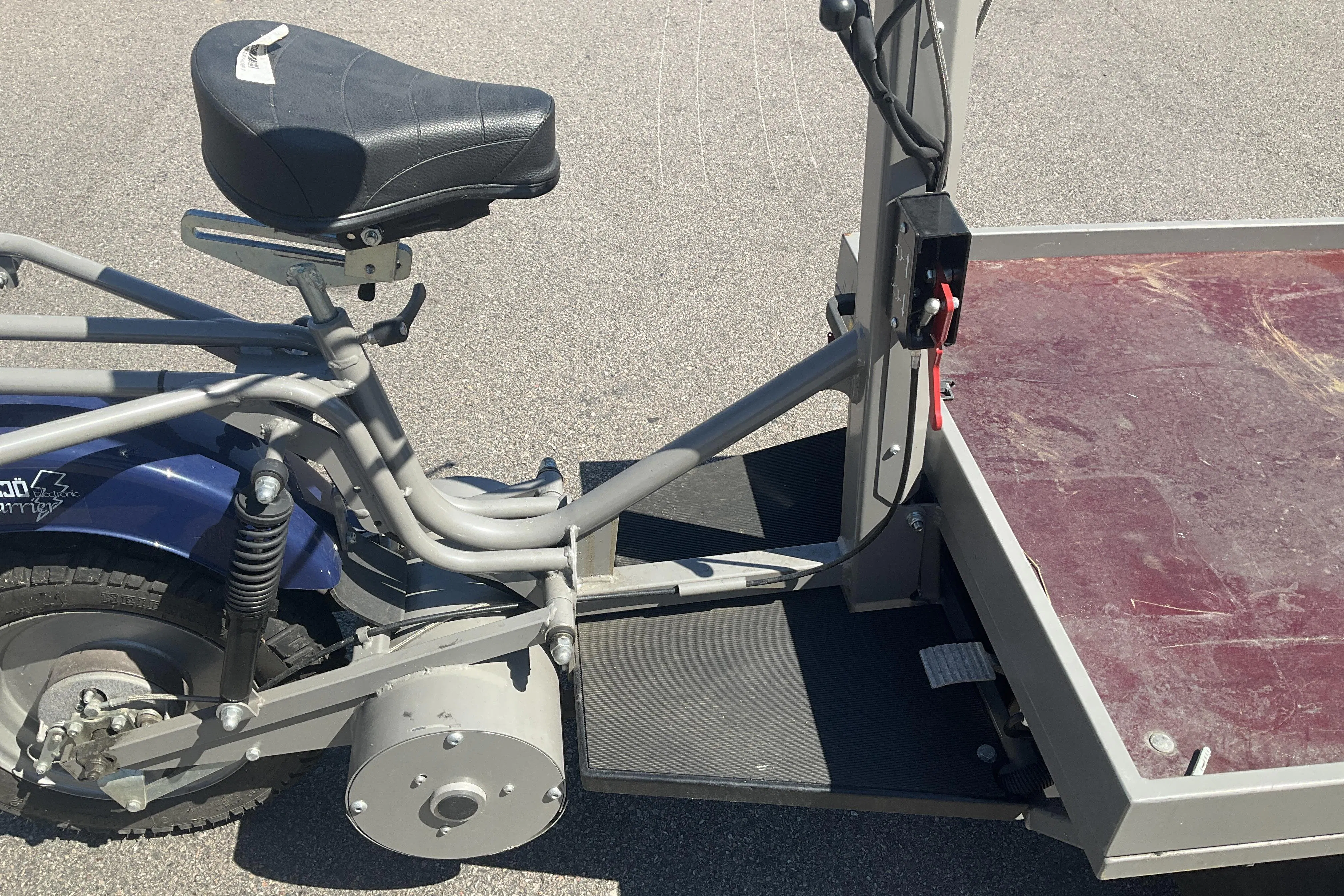 Presentationsfoto 15 av 15: NORSJÖ CARRIER ELECTRONI - 0 km - 2015