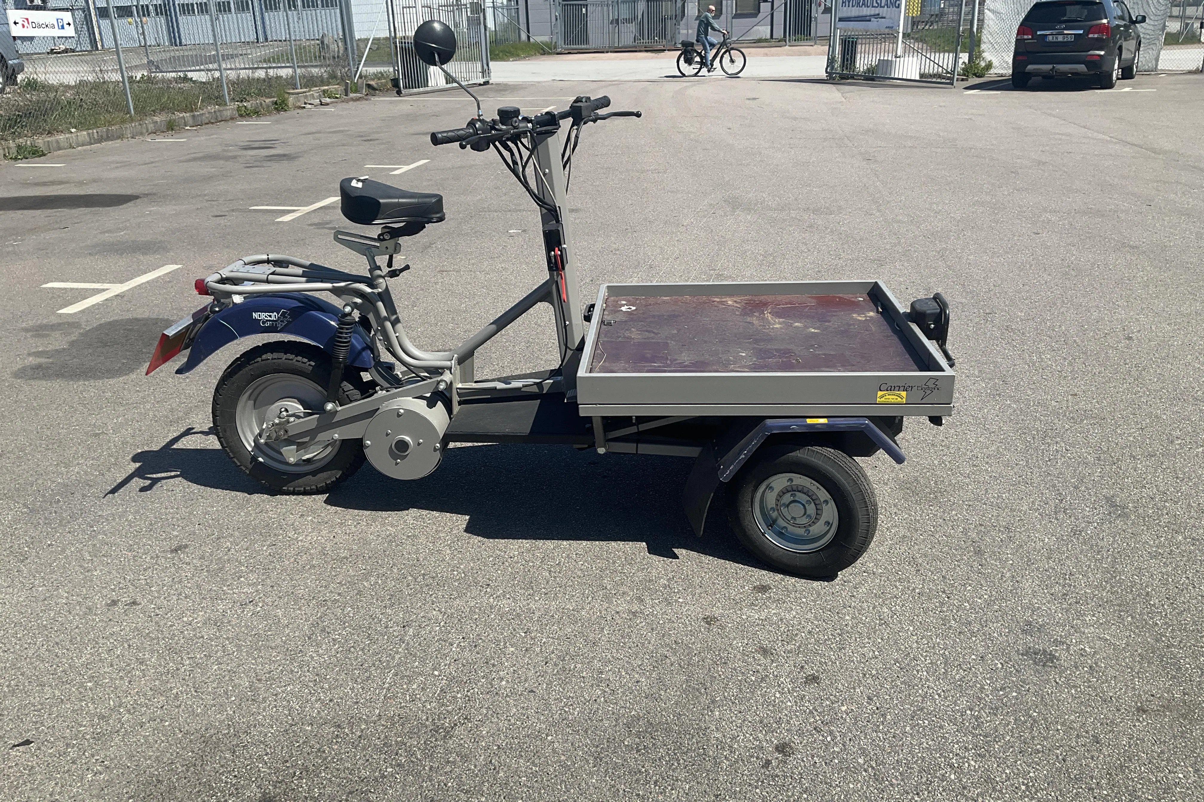 Presentationsfoto 1 av 15: NORSJÖ CARRIER ELECTRONI - 0 km - 2015