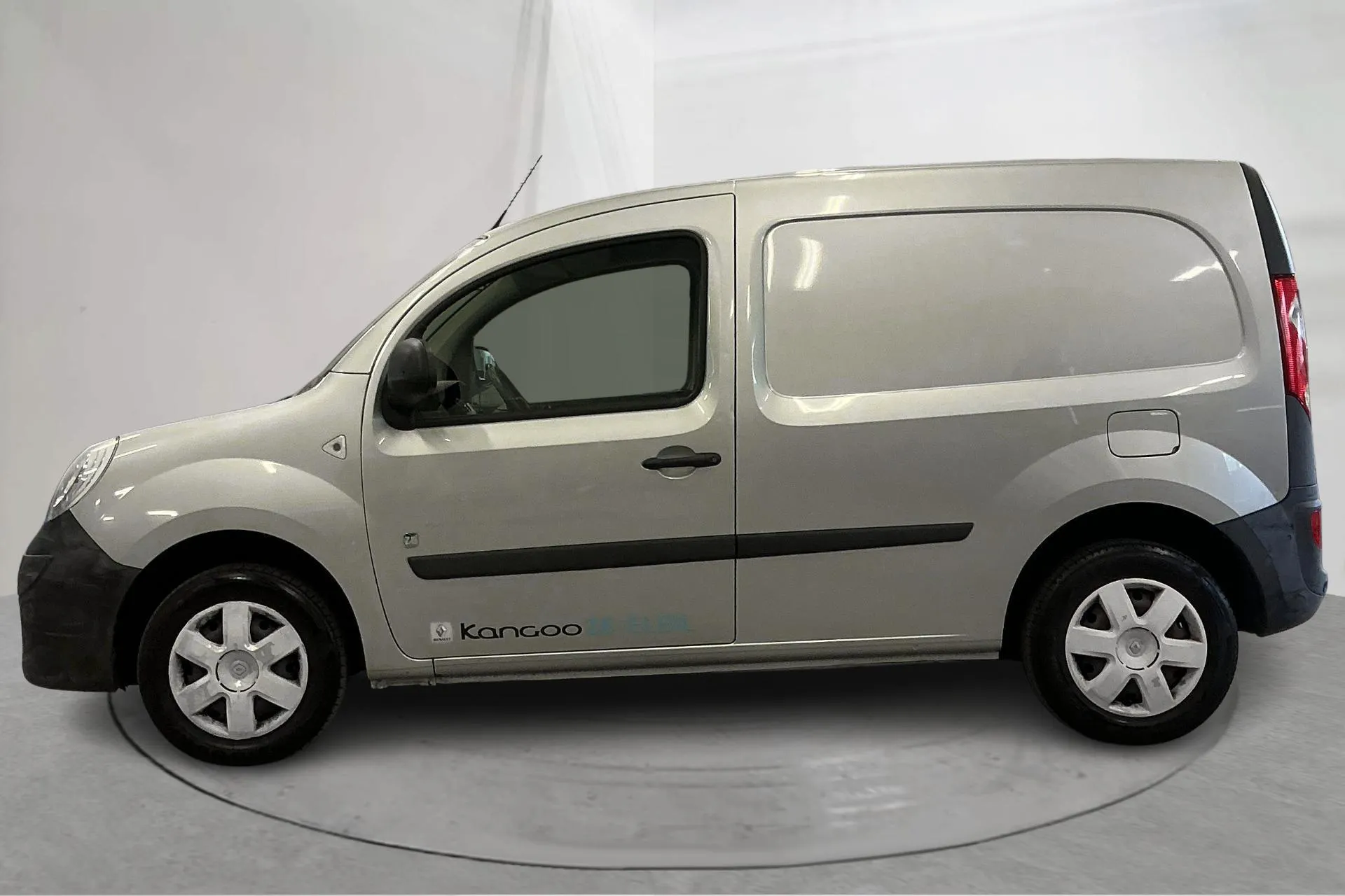 Presentation photo 2 of 16: Renault Kangoo Express II Z.E. Skåp (60hk) - 98 980 km - Automatic - silver - 2013