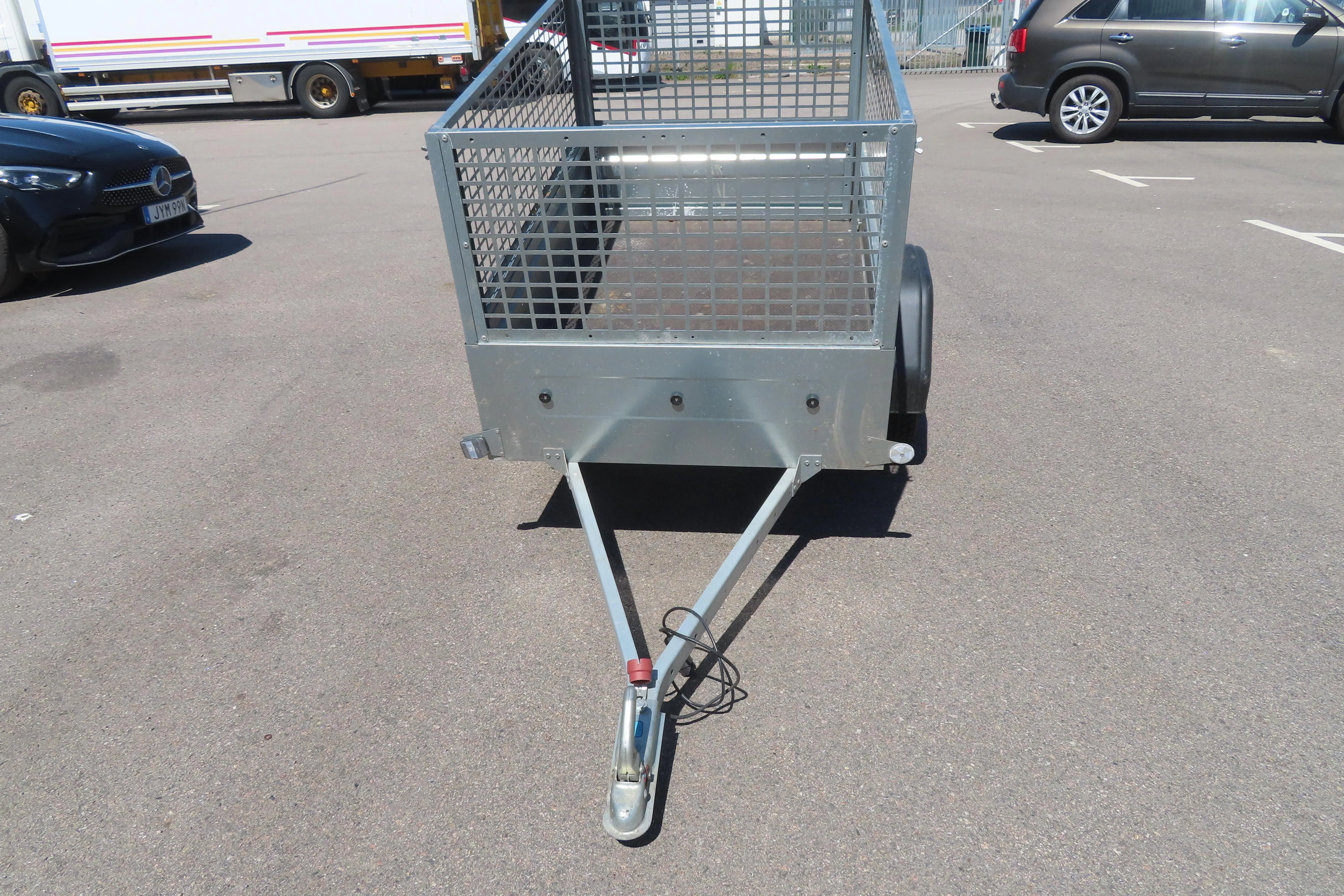 Presentationsfoto 13 av 13: Easyline 1150S Gallersläpvagn Släpvagn - 0 km - 2014