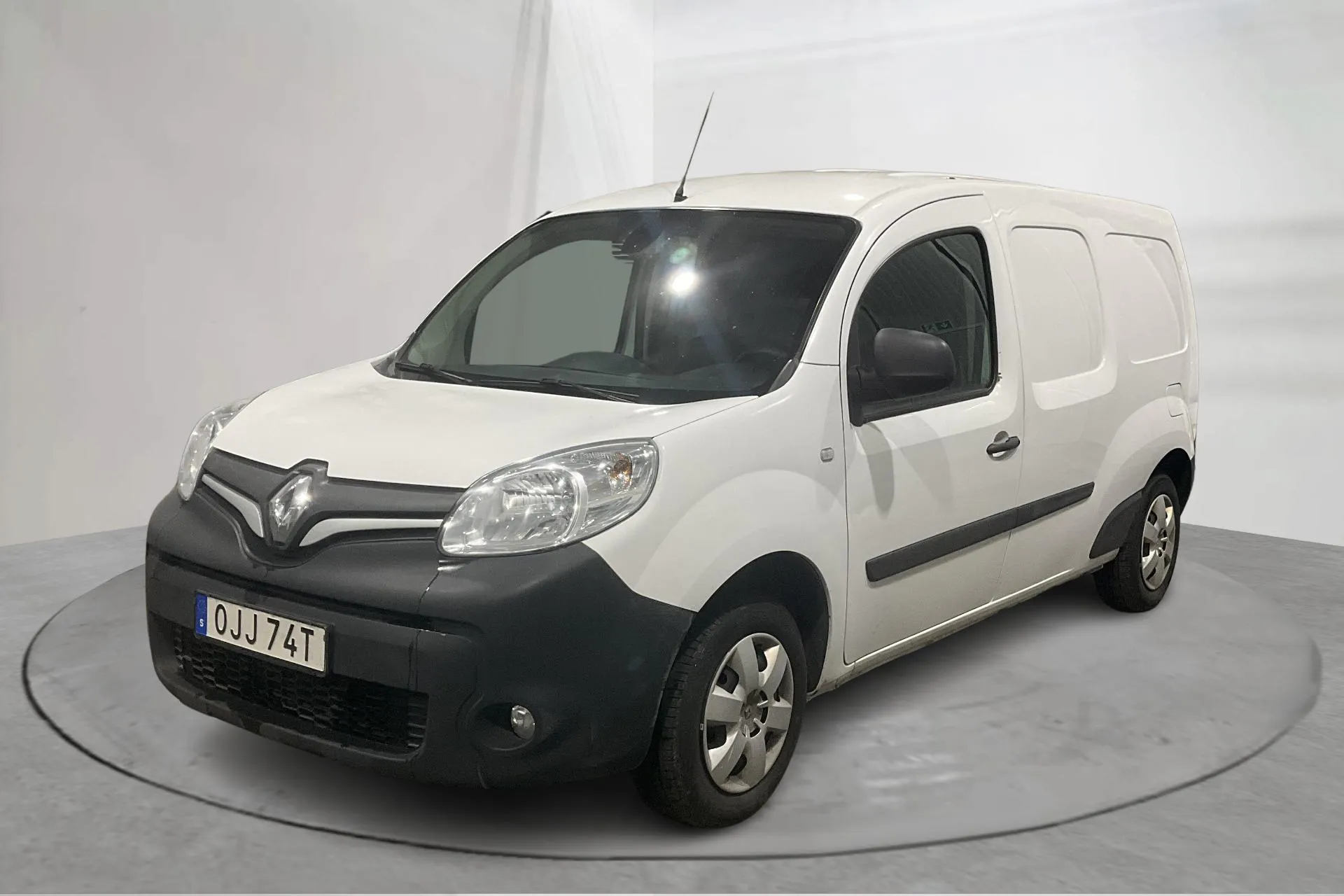 Presentationsfoto 1 av 13: Renault Kangoo 1.5 dCi Maxi Skåp (95hk) - 16 632 mil - Manuell - vit - 2020