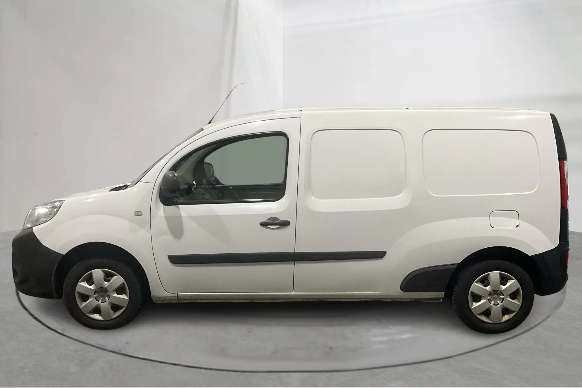Presentationsfoto 2 av 13: Renault Kangoo 1.5 dCi Maxi Skåp (95hk) - 16 632 mil - Manuell - vit - 2020
