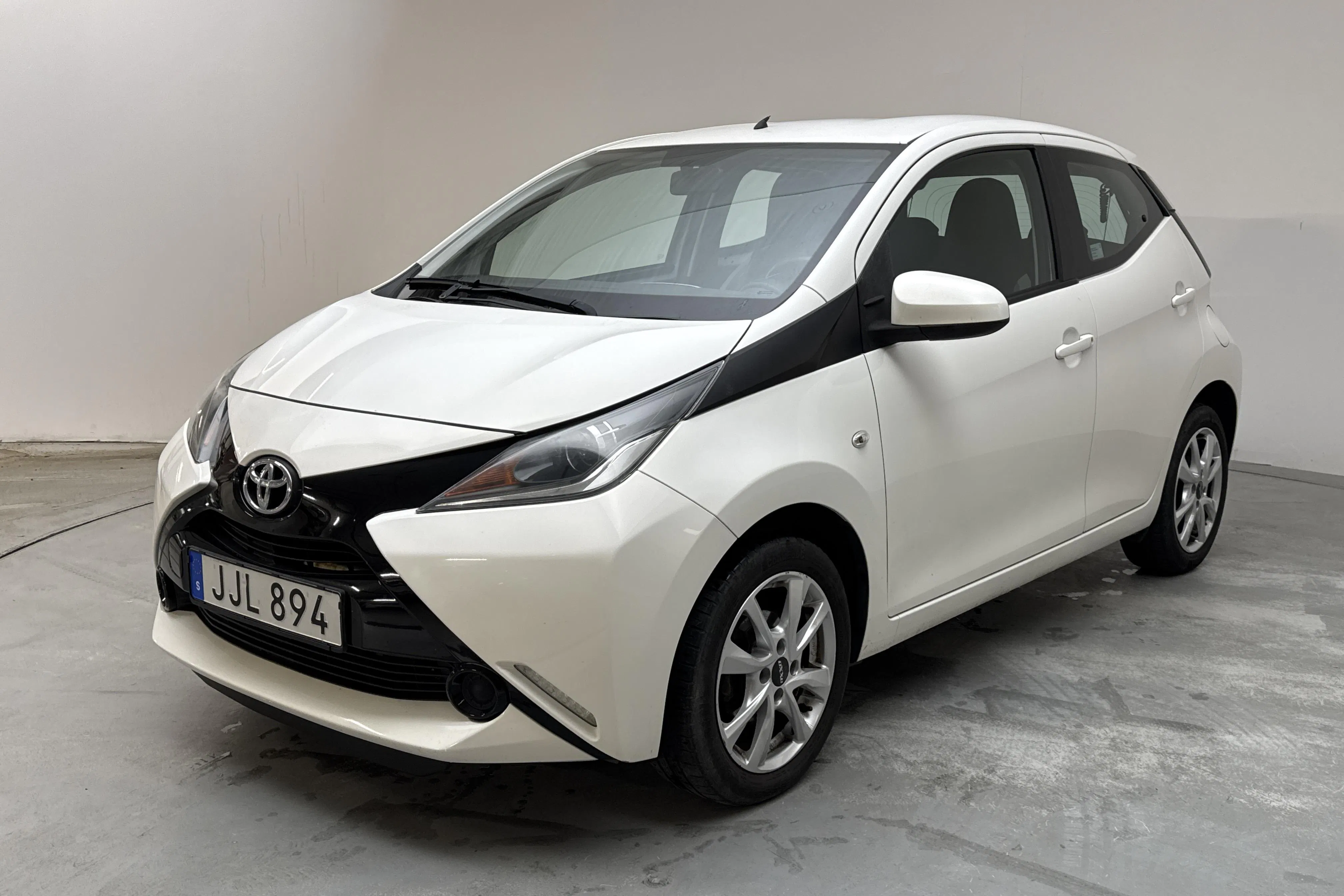 Toyota Aygo 1.0 5dr (69hk)