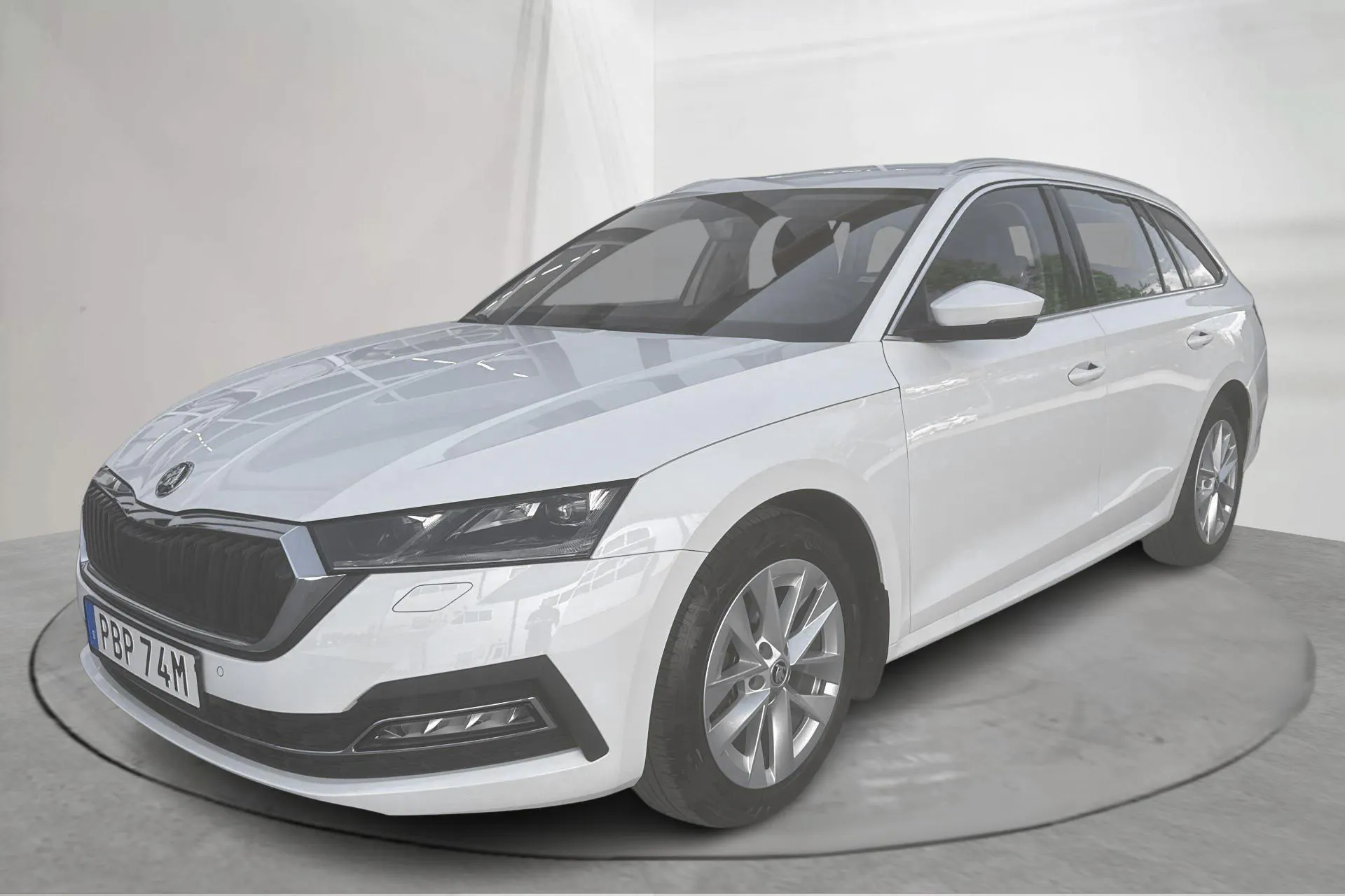 Skoda Octavia G-TEC 1.5 TSI Combi (130hk)
