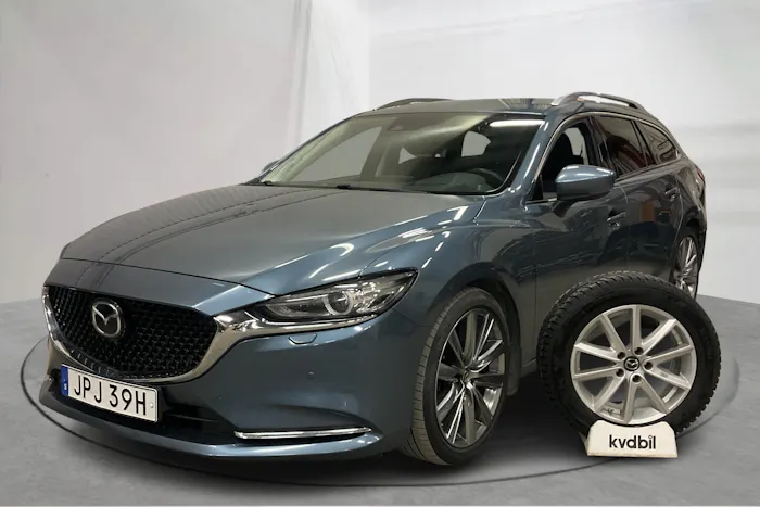 Mazda 6 2.2 DE Kombi AWD (184hk)