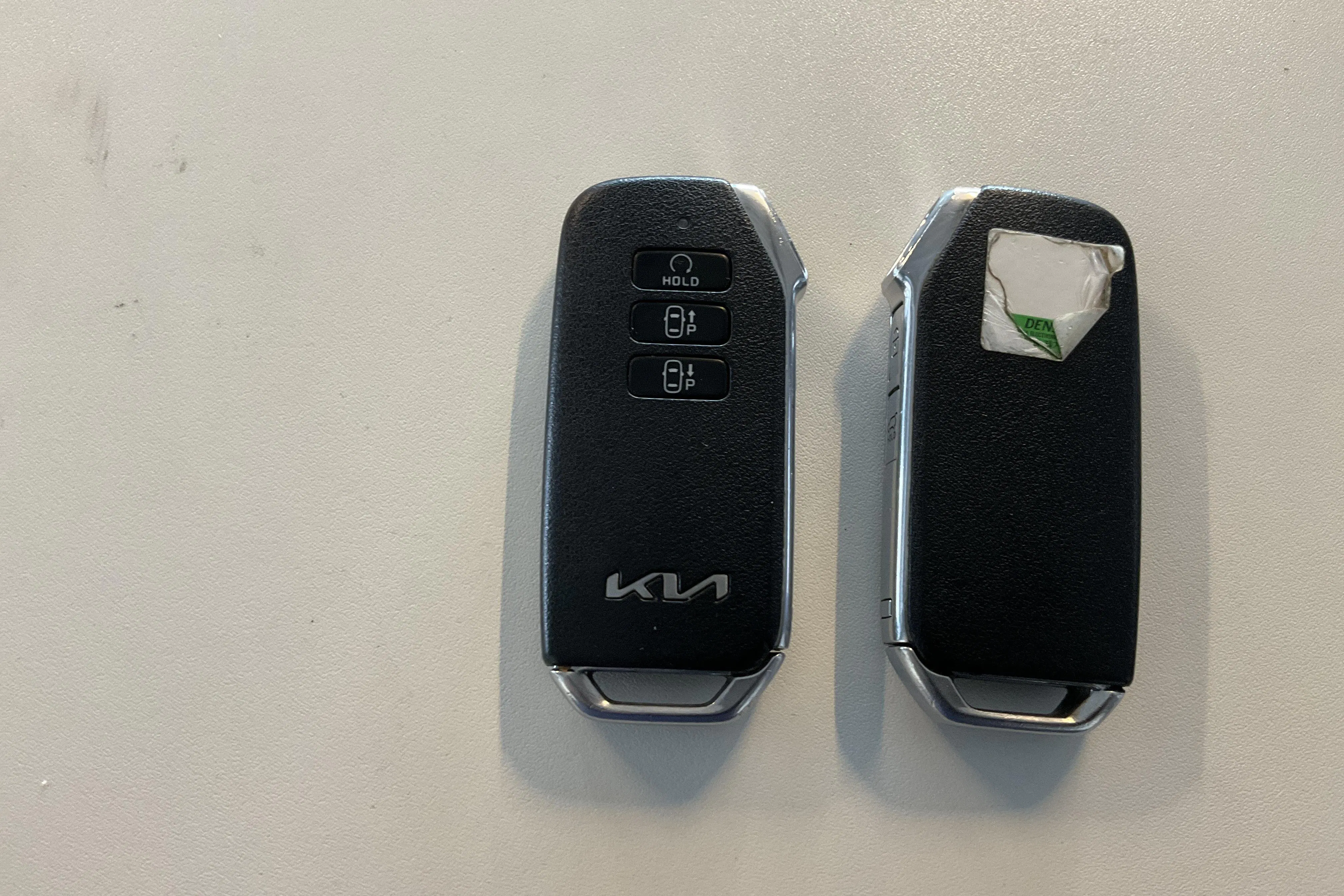 Presentationsfoto 18 av 18: KIA EV6 AWD (325hk) - 5 275 mil - Automat - blå - 2023