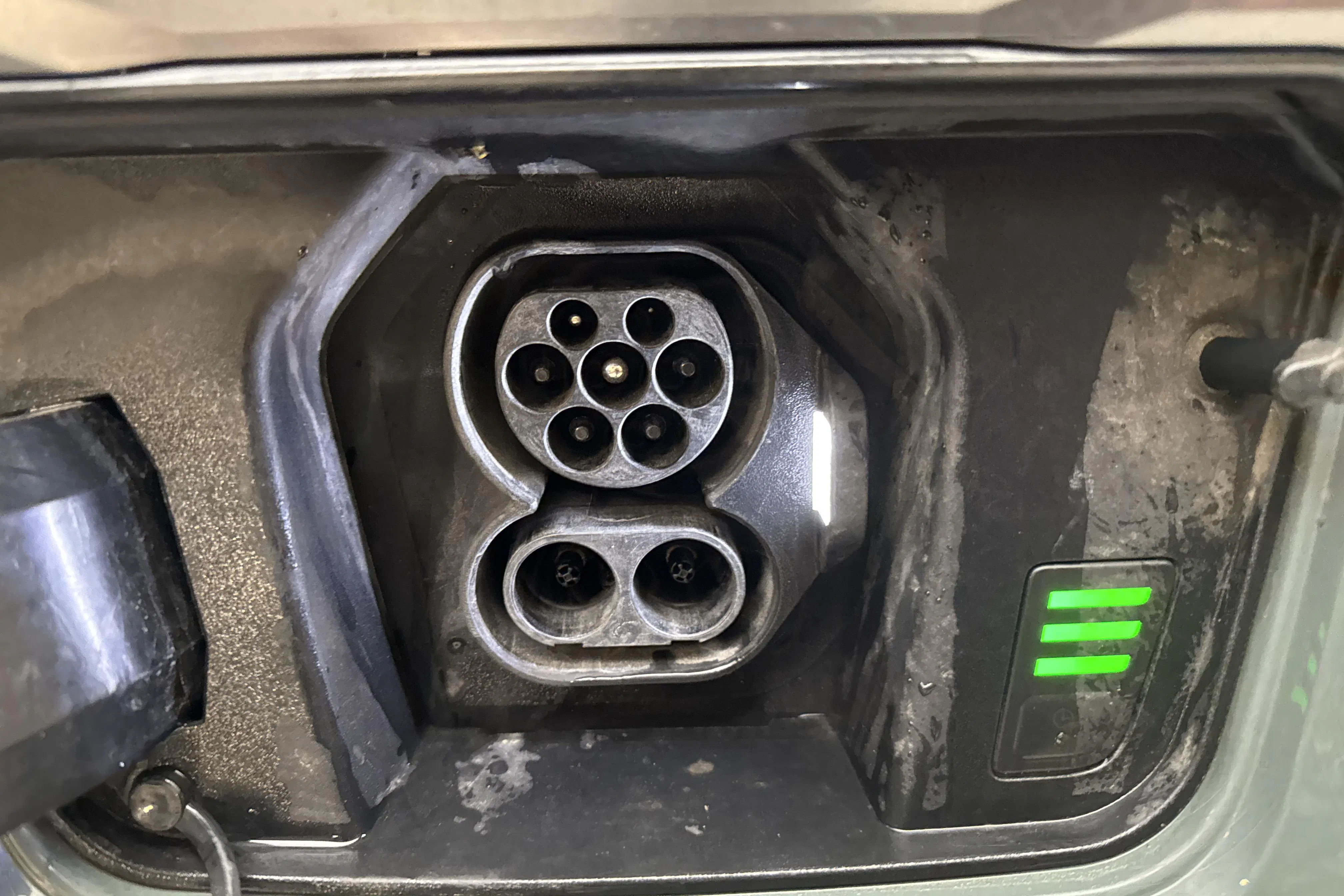Presentationsfoto 13 av 13: KIA Niro EV 65kWh (204hk) - 11 442 mil - Automat - grön - 2023