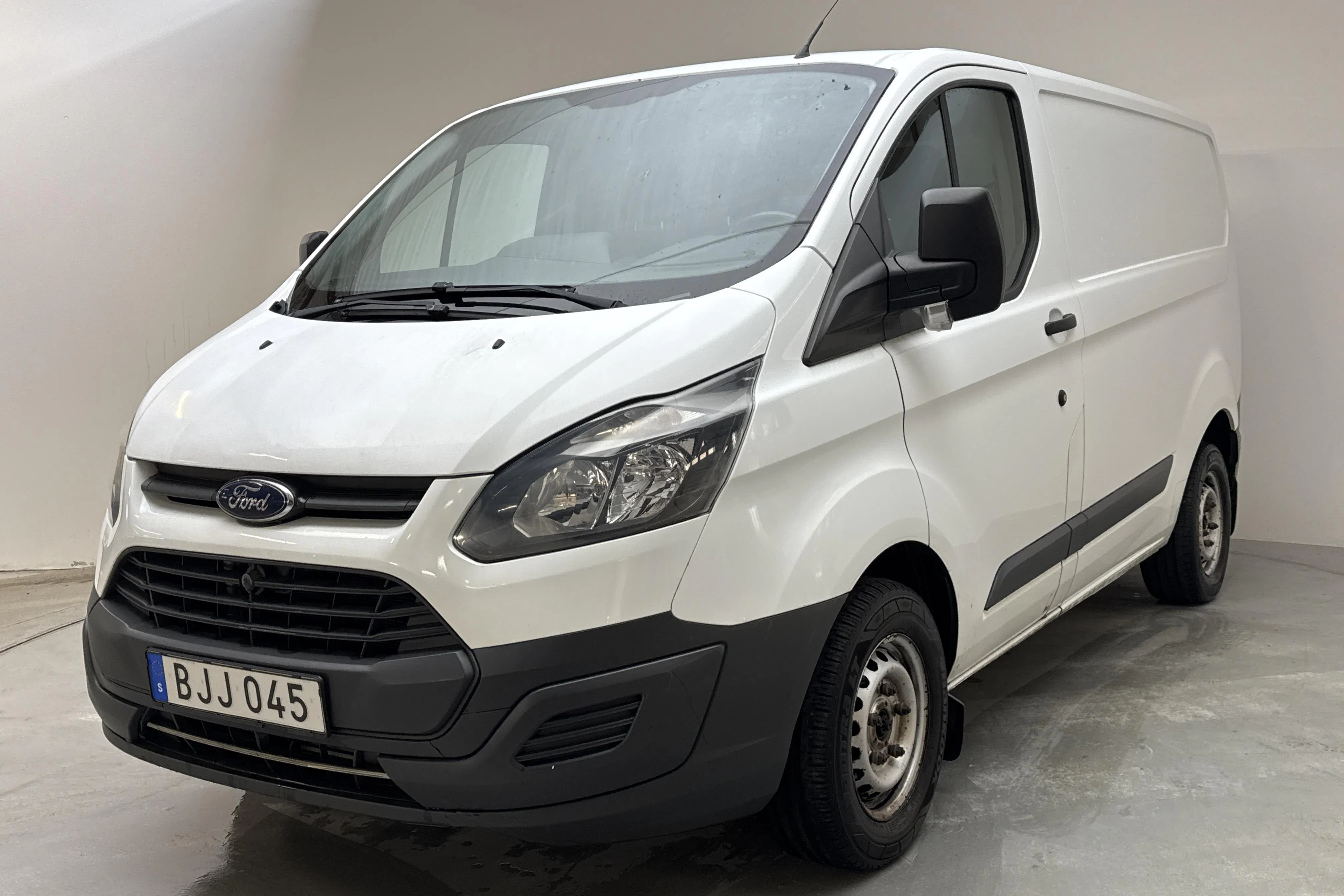 Presentationsfoto 1 av 12: Ford Transit Custom 270 (105hk) - 18 923 mil - Manuell - vit - 2016