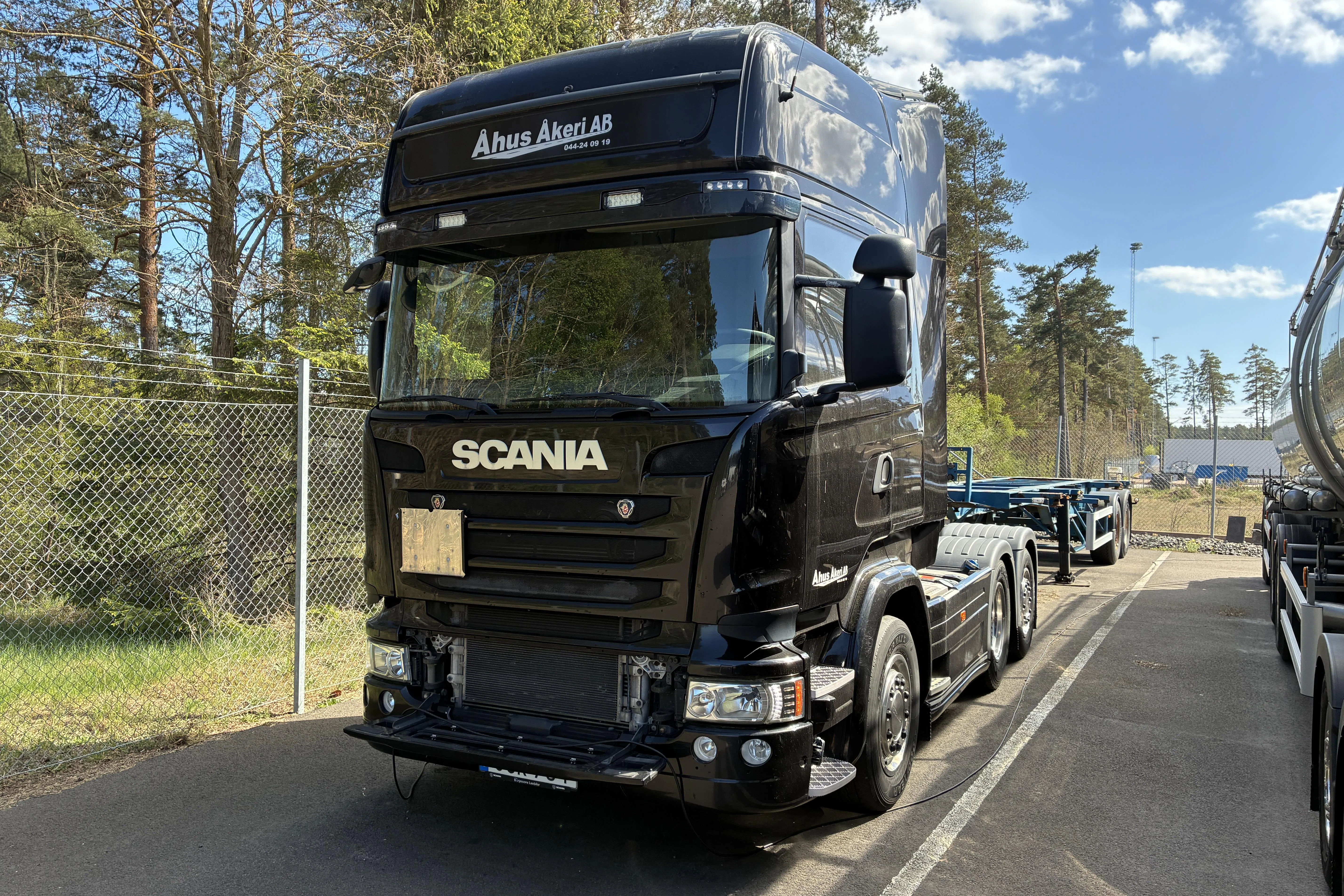 SCANIA R450LA MNB