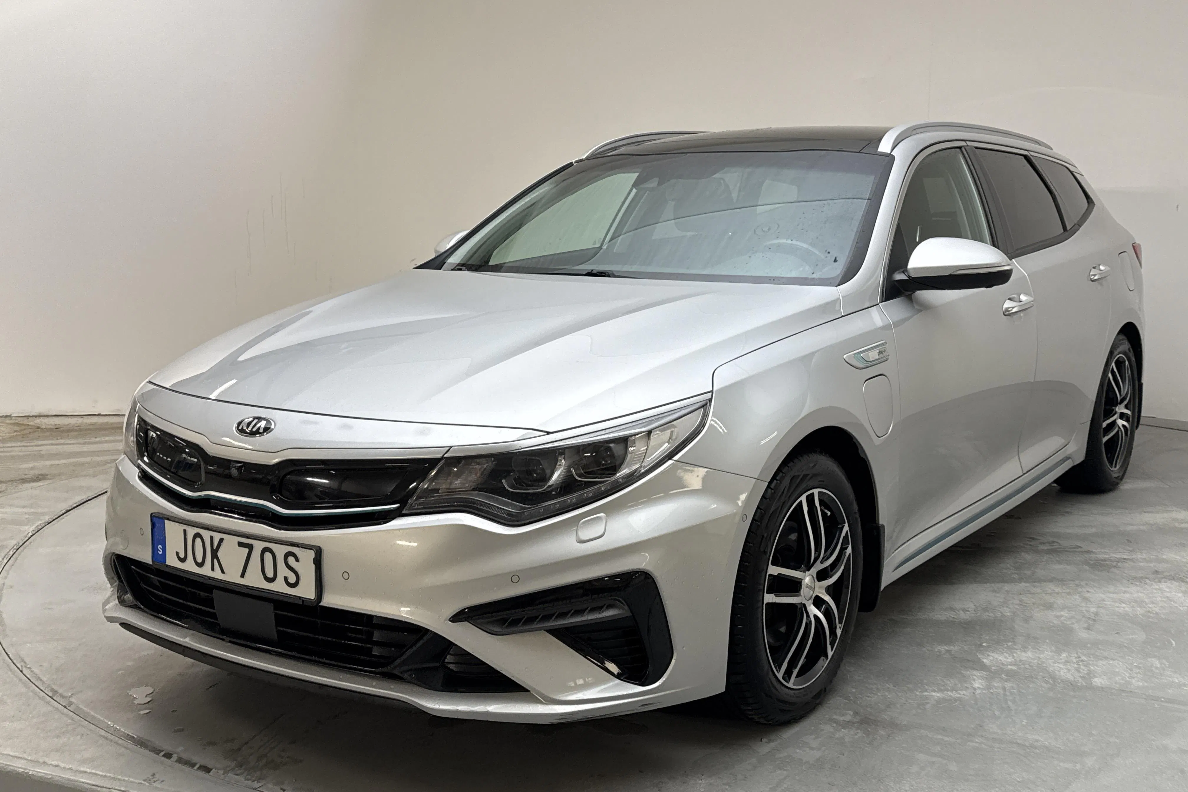 KIA Optima 2.0 GDi Plug-in Hybrid SW (205hk)