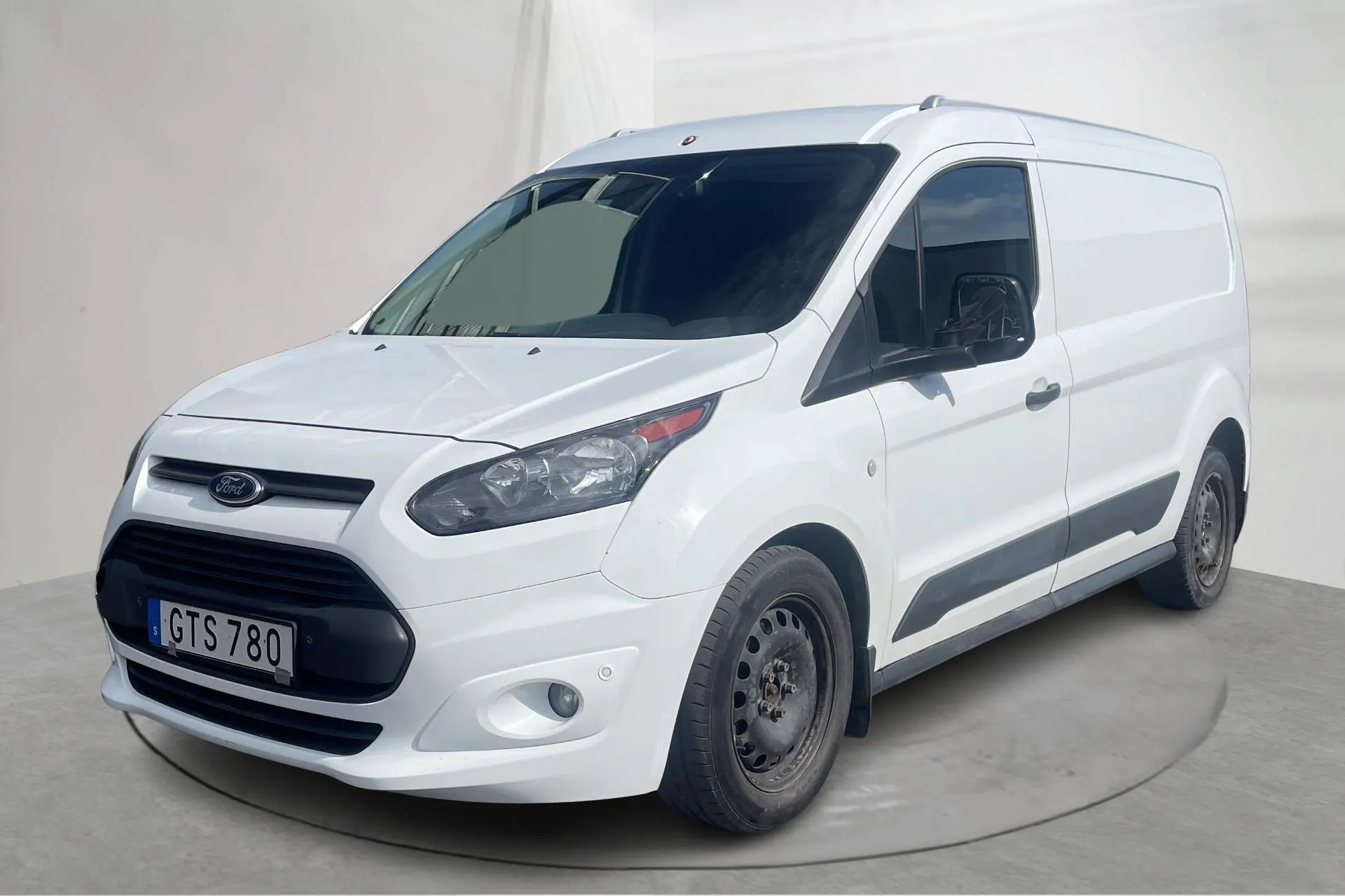 Presentationsfoto 1 av 14: Ford Transit Connect 1.5 TDCi (120hk) - 16 202 mil - Automat - vit - 2016