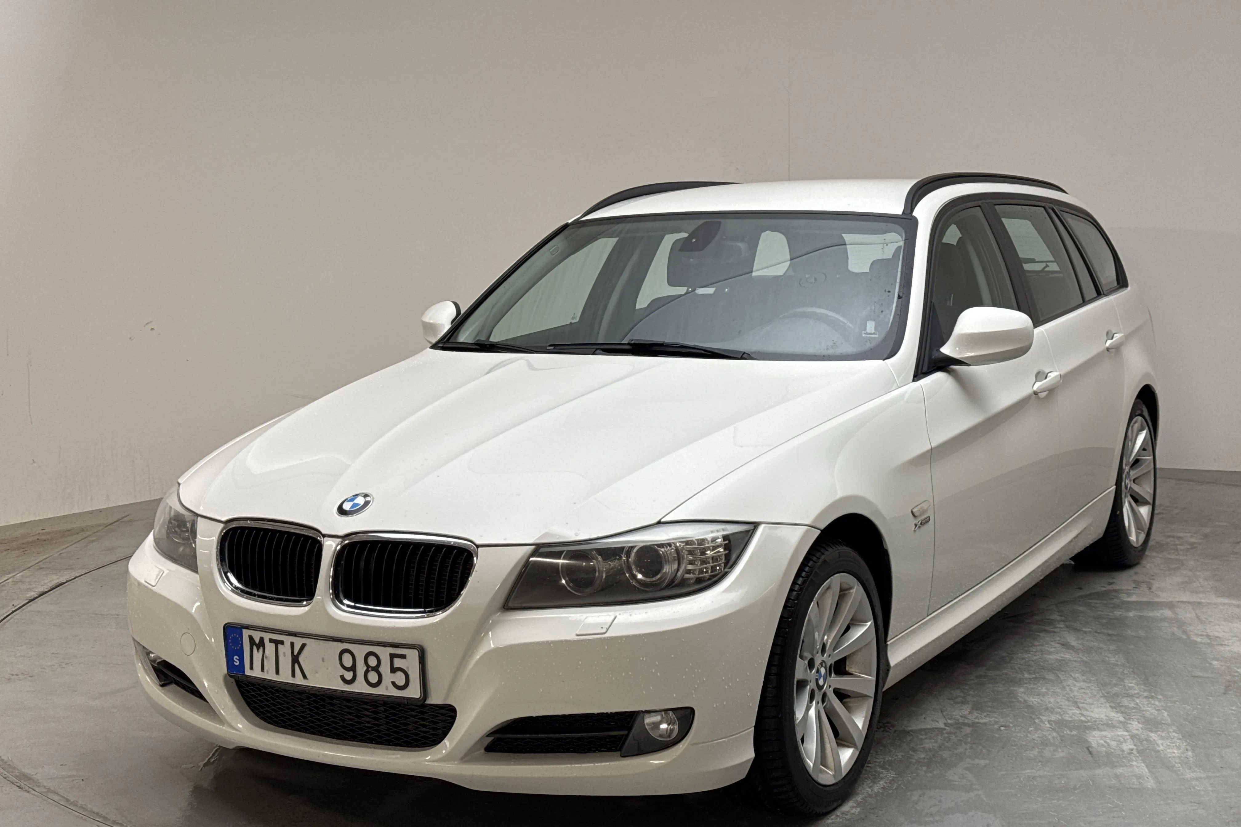 BMW 320d xDrive Touring, E91 (184hk)