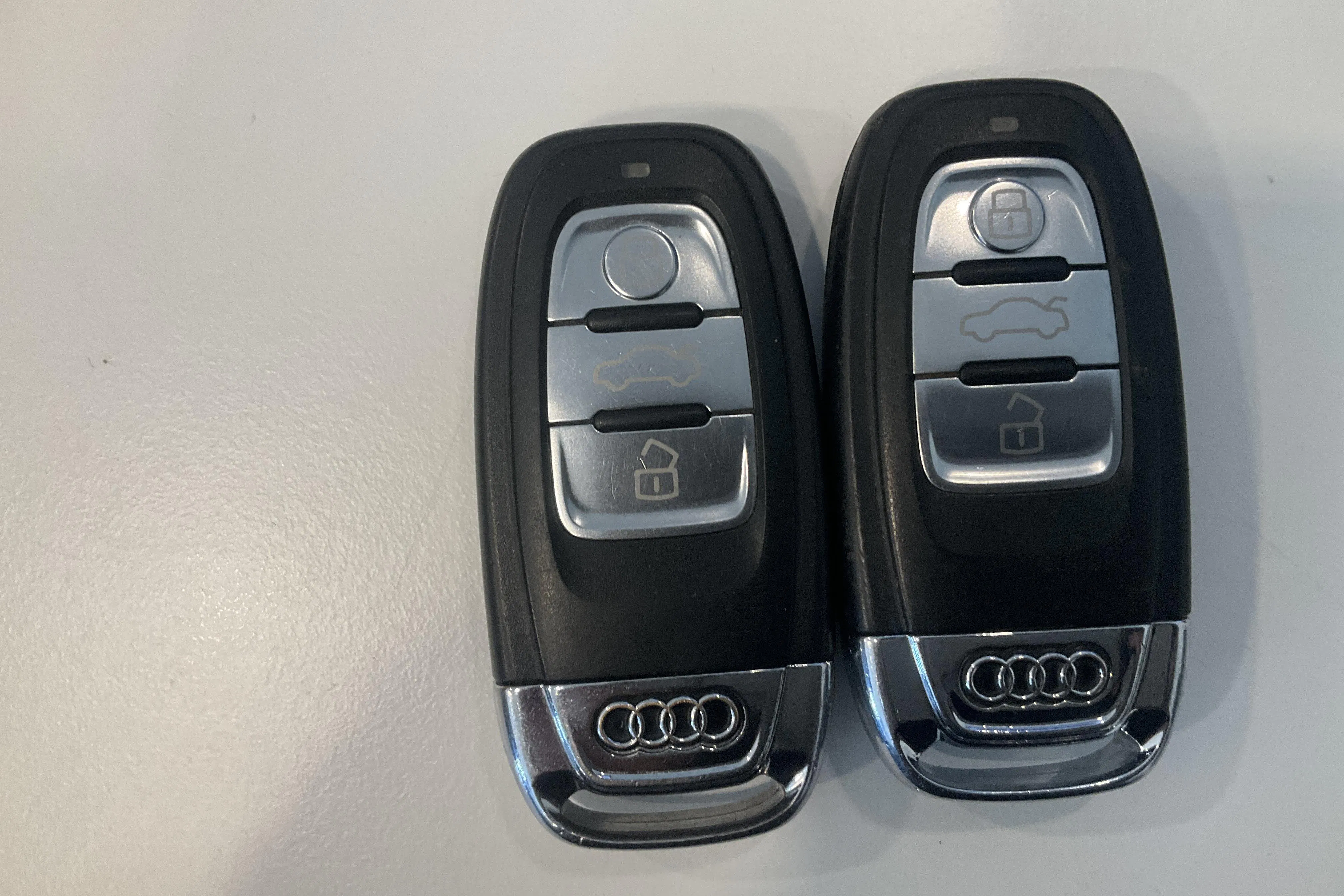 Presentationsfoto 15 av 15: Audi A4 2.0 TDI Avant quattro (177hk) - 16 134 mil - Automat - silver - 2014