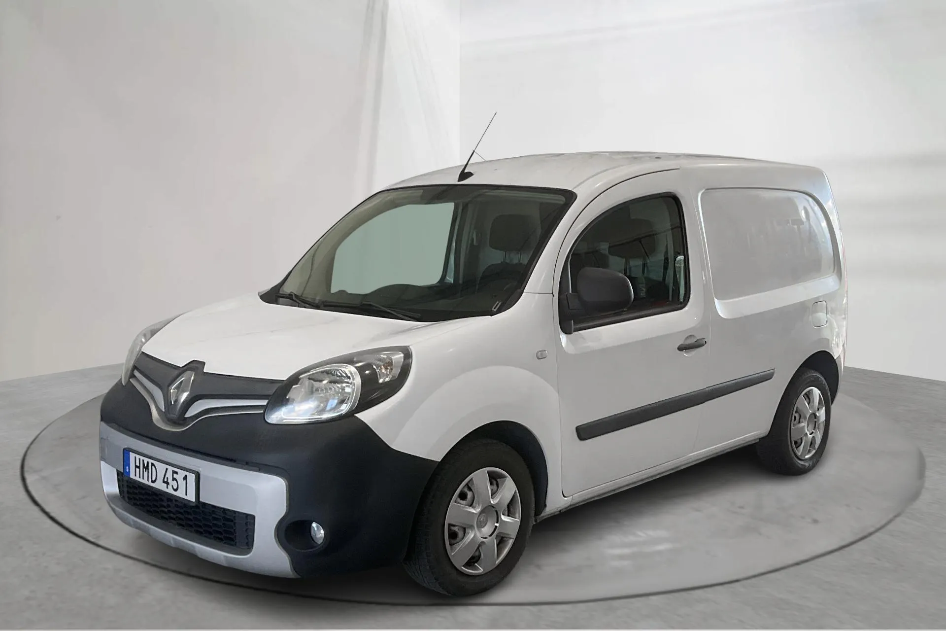 Presentationsfoto 1 av 11: Renault Kangoo 1.5 dCi Skåp (90hk) - 11 315 mil - Manuell - vit - 2014