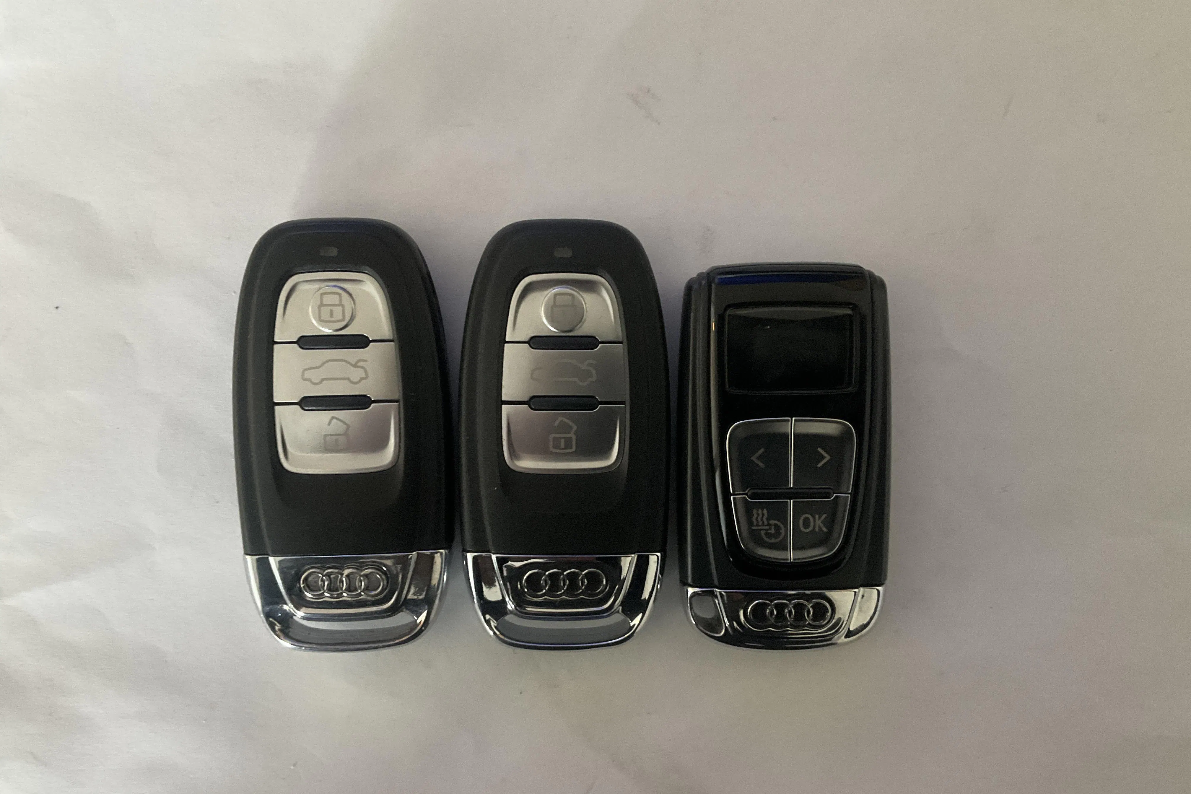 Presentationsfoto 13 av 13: Audi A6 2.0 TDI Avant (190hk) - 36 104 mil - Automat - silver - 2018