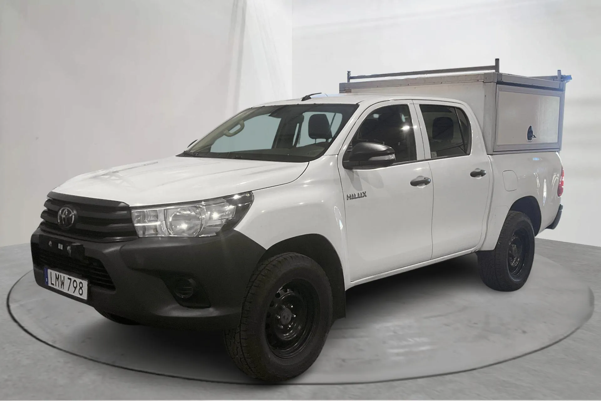 Toyota Hilux 2.4 D 4WD (150hk)