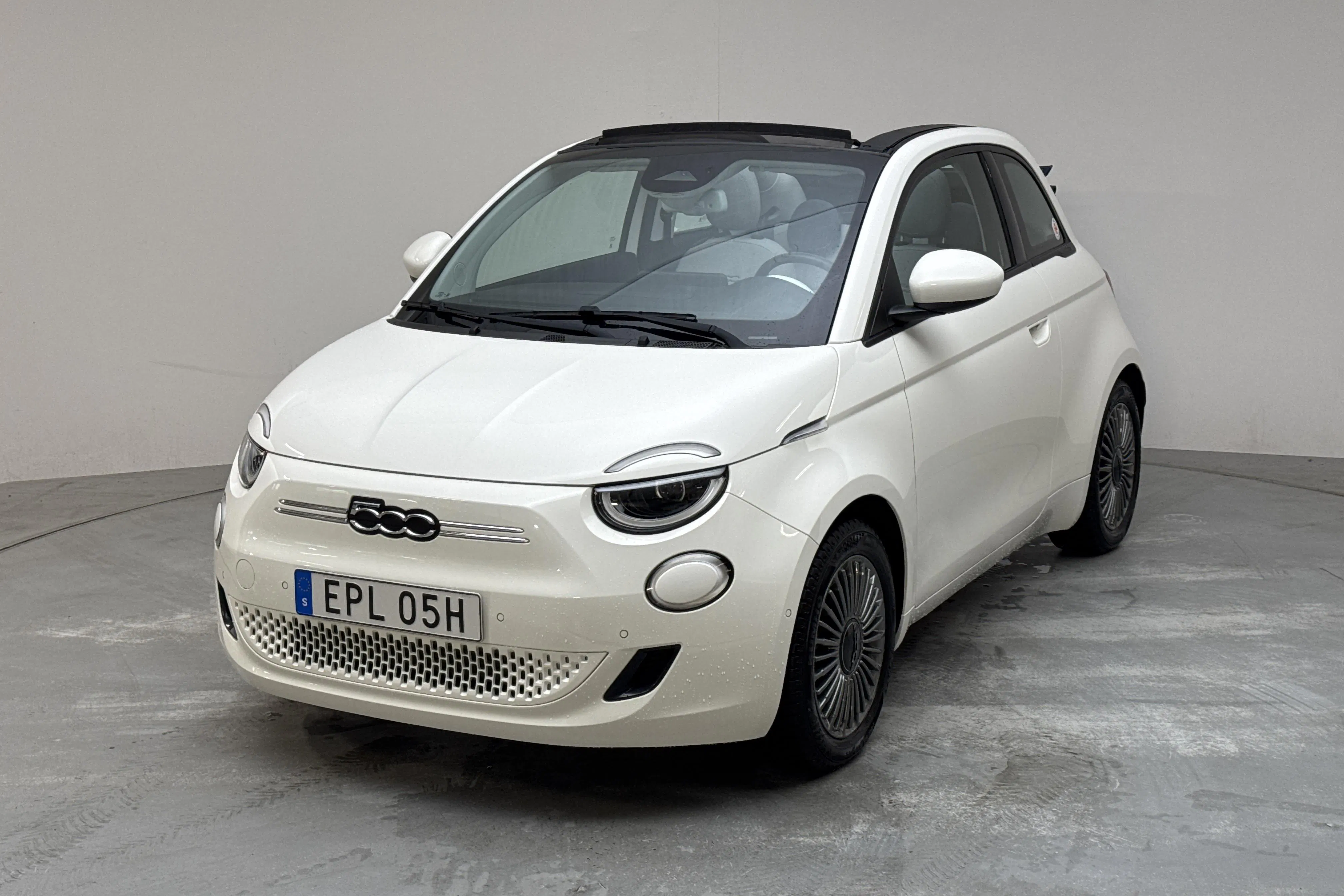 Fiat 500e Cabriolet 42kWh (118hk)