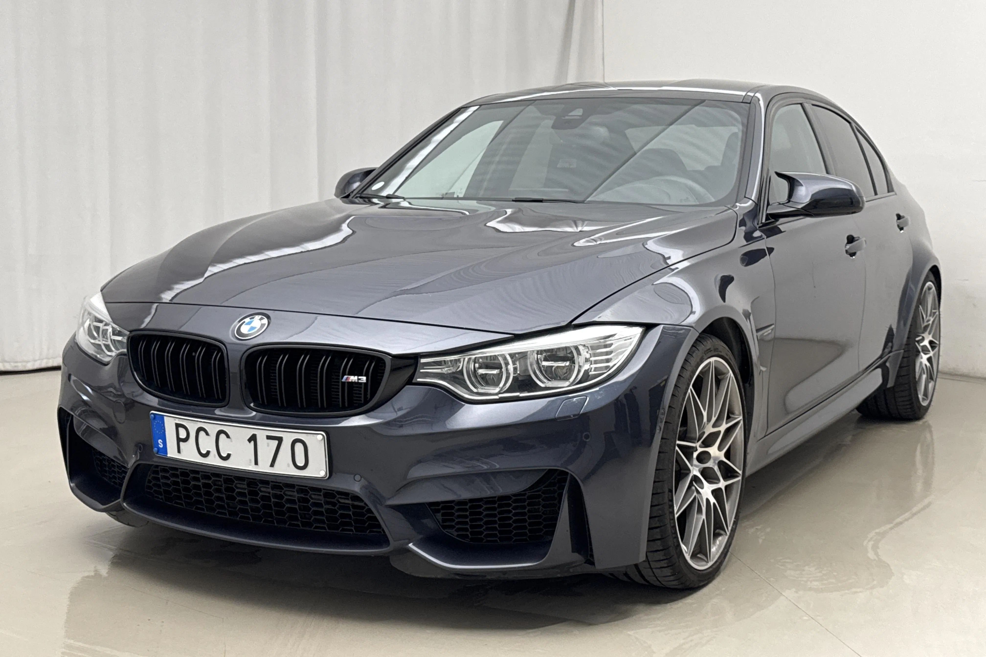 Presentation photo 1 of 26: BMW M3 Sedan, F80 (450hk) - 81 810 km - Automatic - 2017